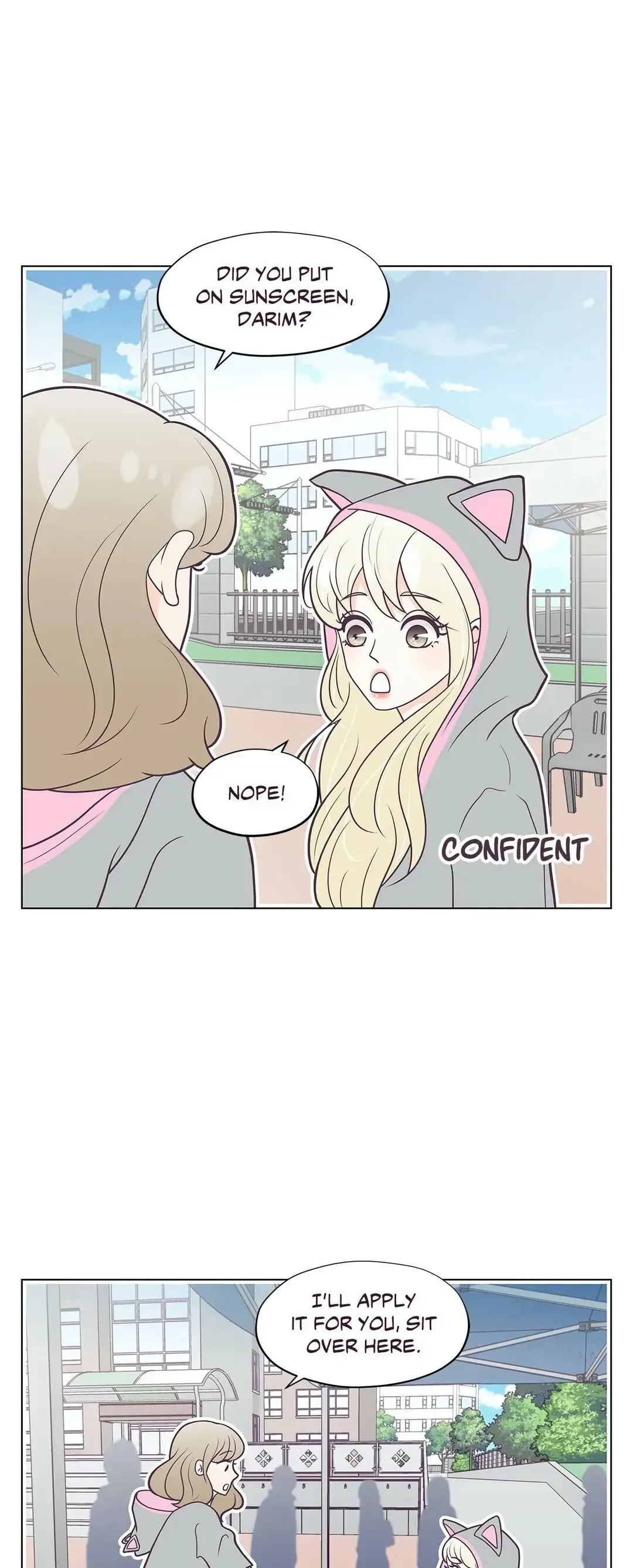 My Borrowed Body Chapter 20 page 32 - 