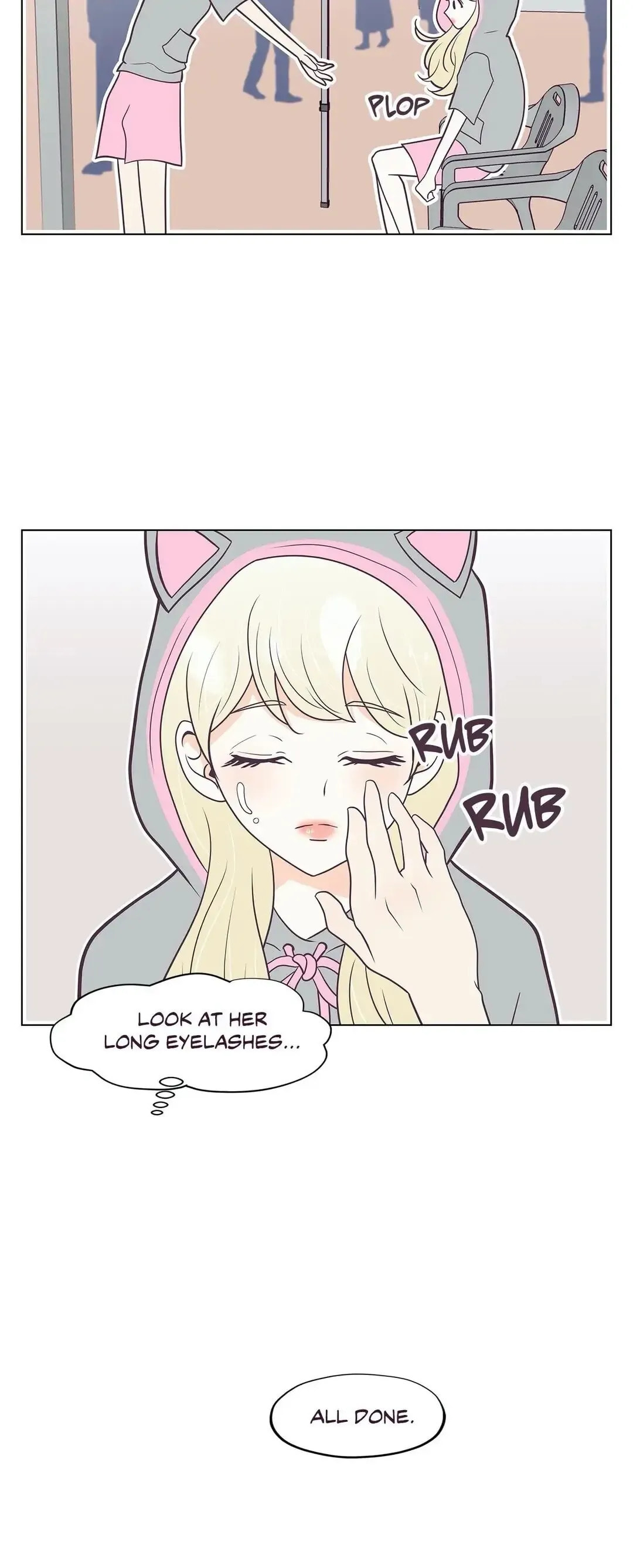 My Borrowed Body Chapter 20 page 33 - 
