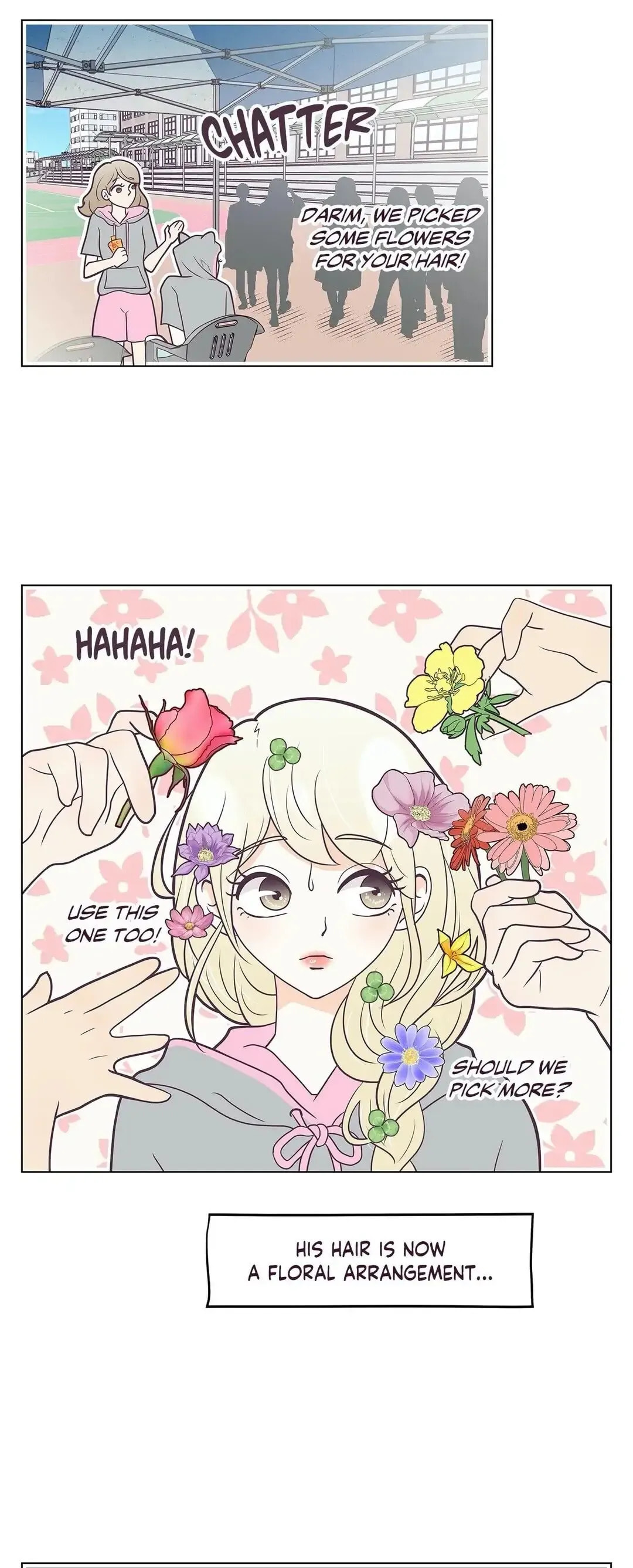 My Borrowed Body Chapter 20 page 34 - 