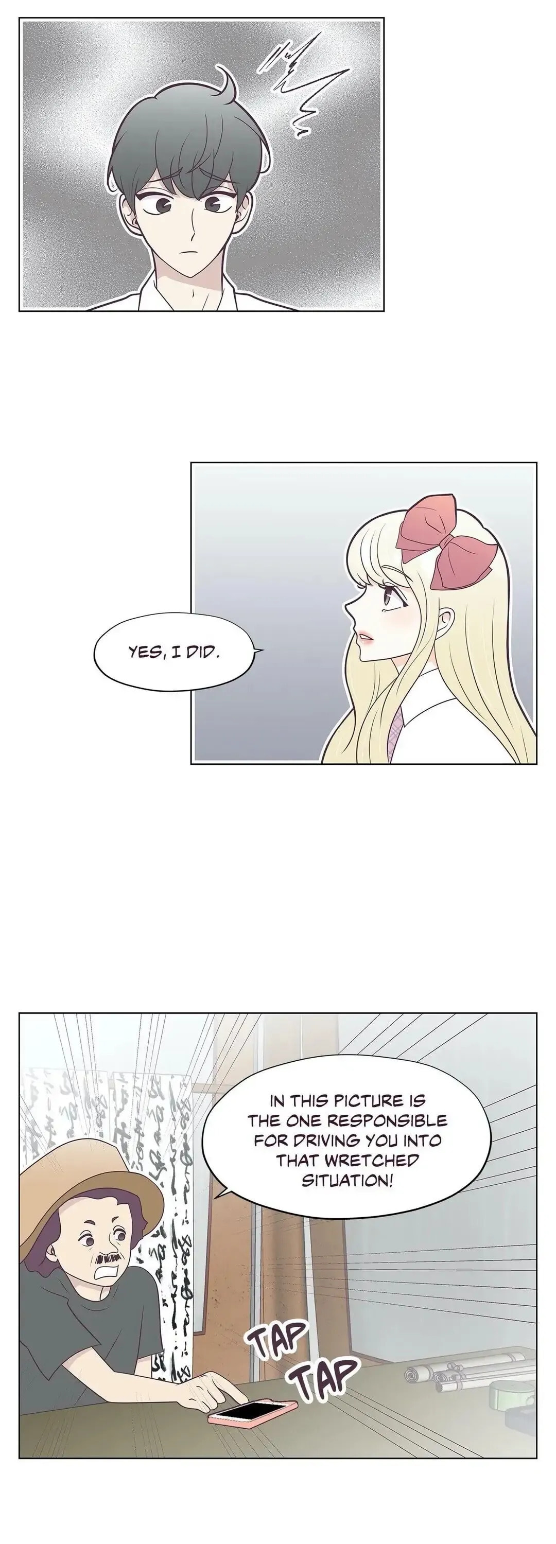 My Borrowed Body Chapter 20 page 6 - 