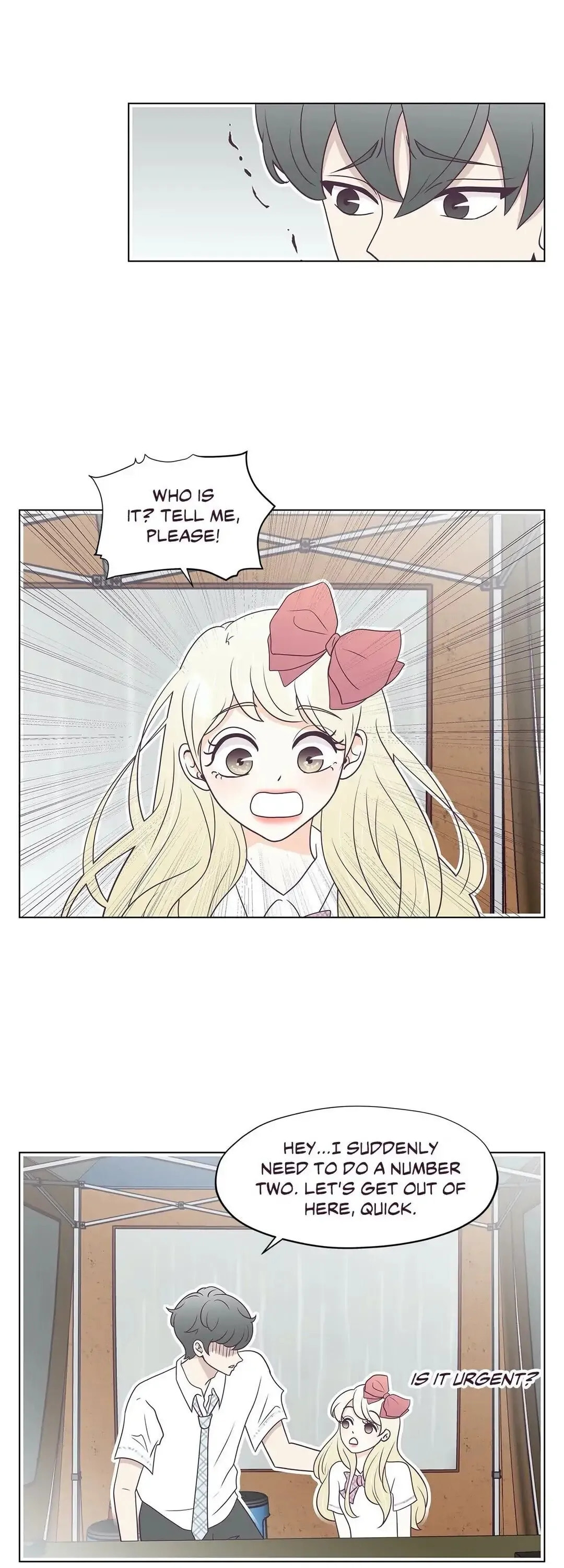 My Borrowed Body Chapter 20 page 8 - 