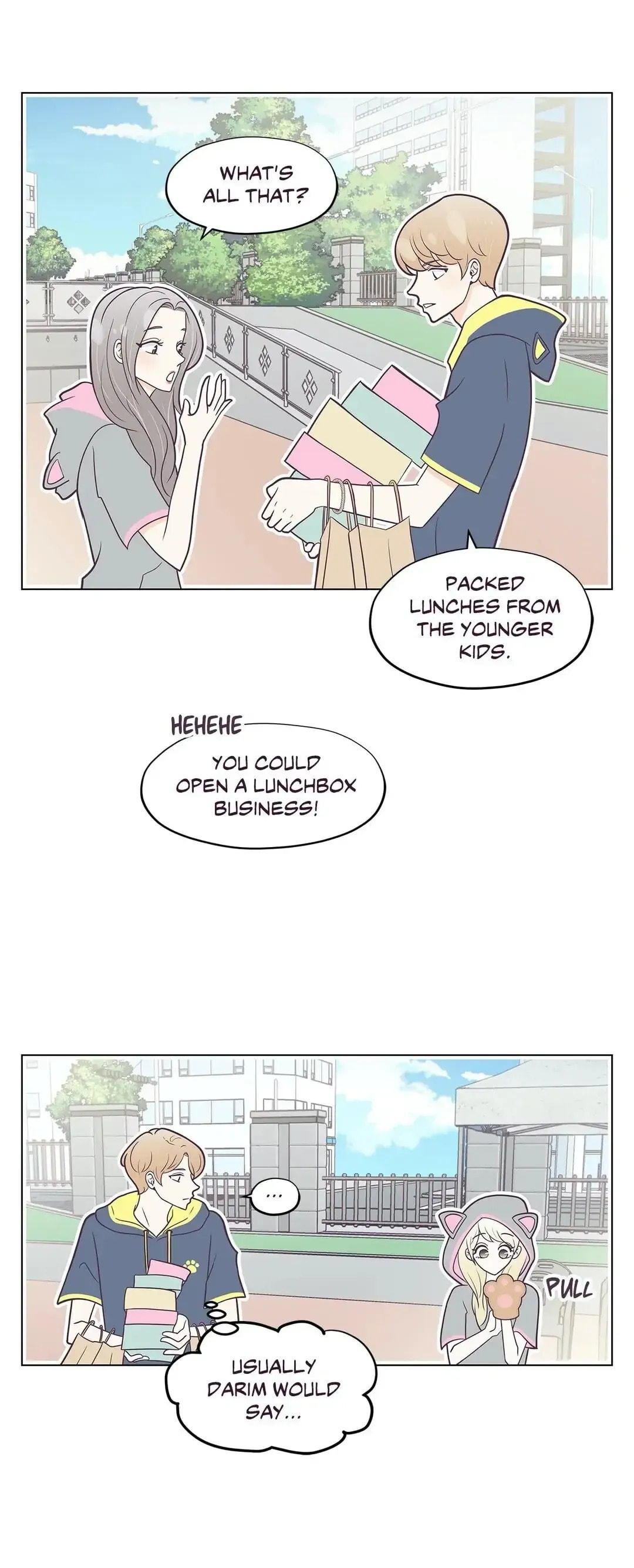 My Borrowed Body Chapter 21 page 11 - 