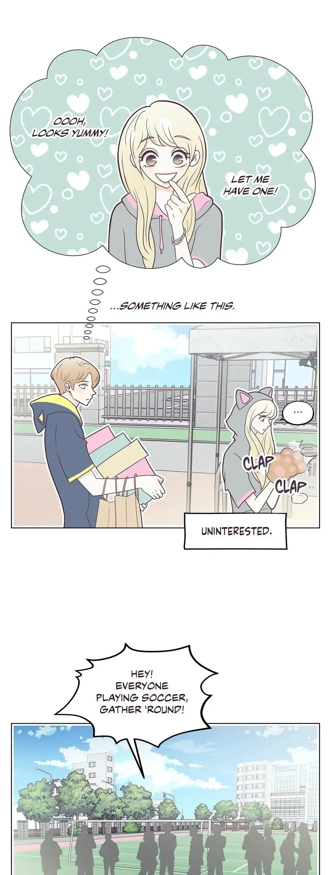 My Borrowed Body Chapter 21 page 12 - 