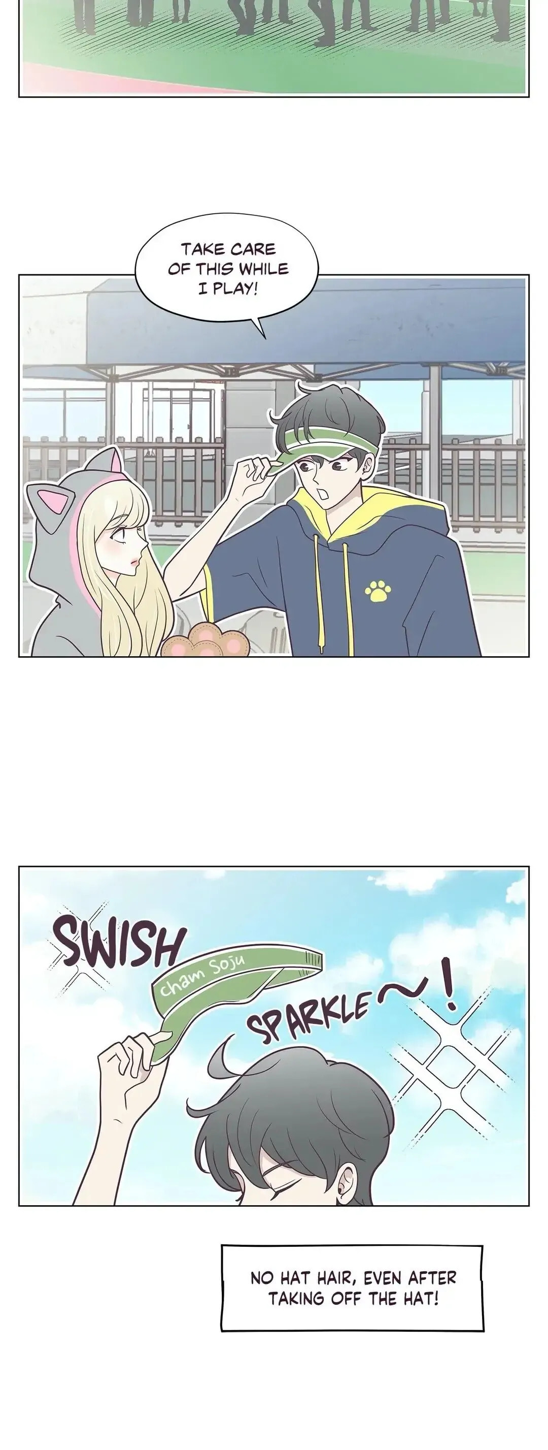 My Borrowed Body Chapter 21 page 13 - 