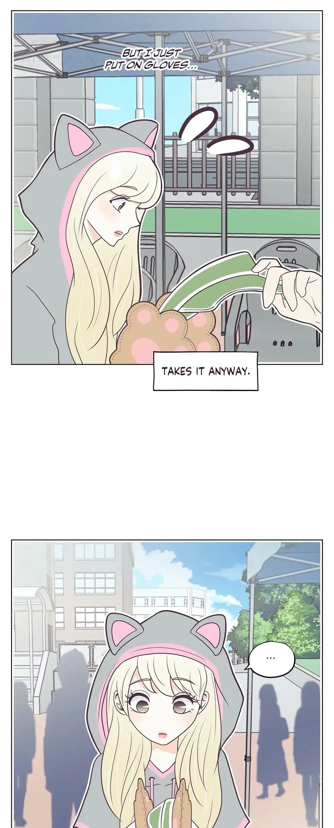 My Borrowed Body Chapter 21 page 14 - 