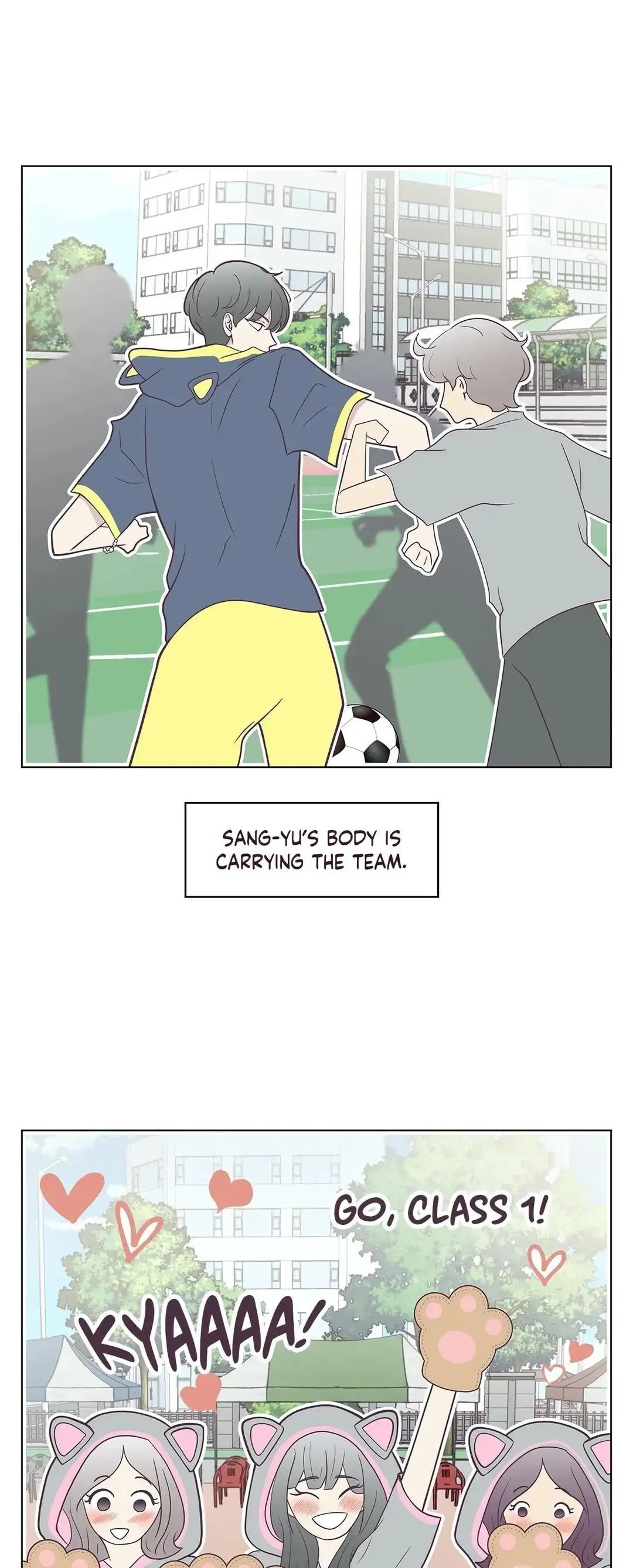 My Borrowed Body Chapter 21 page 16 - 