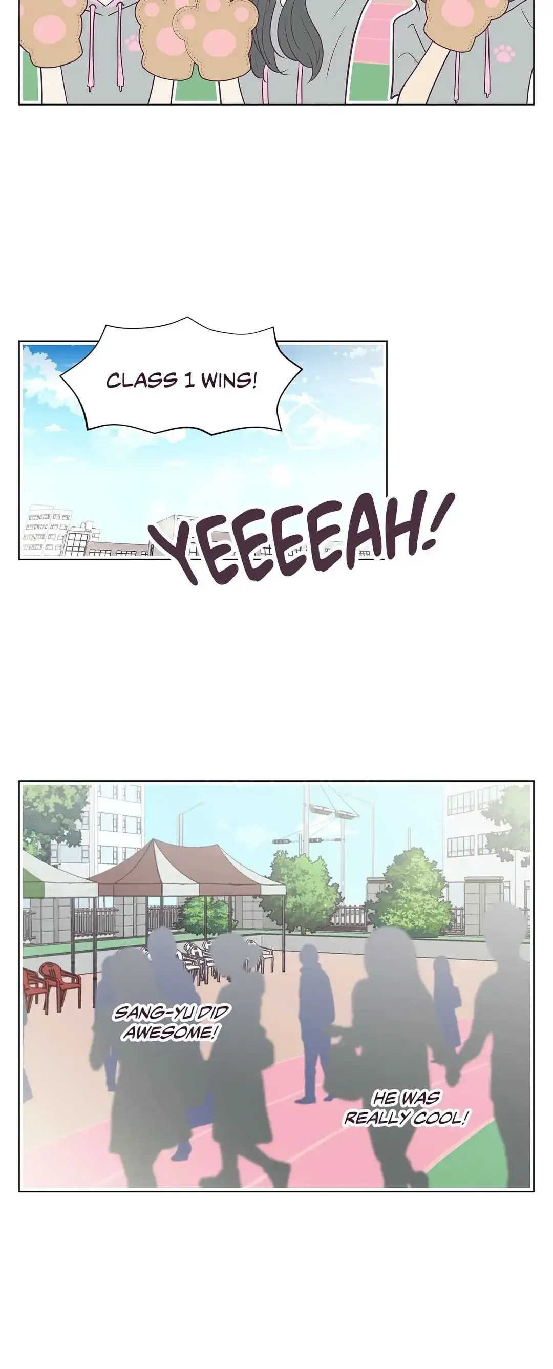 My Borrowed Body Chapter 21 page 17 - 