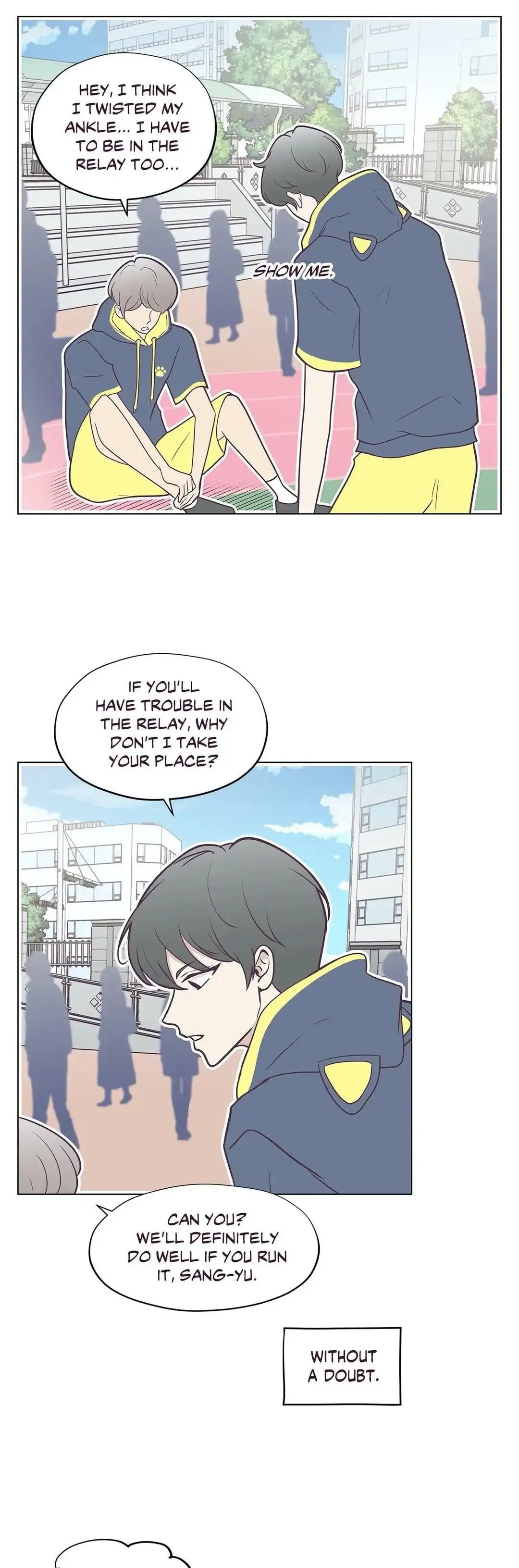 My Borrowed Body Chapter 21 page 18 - 
