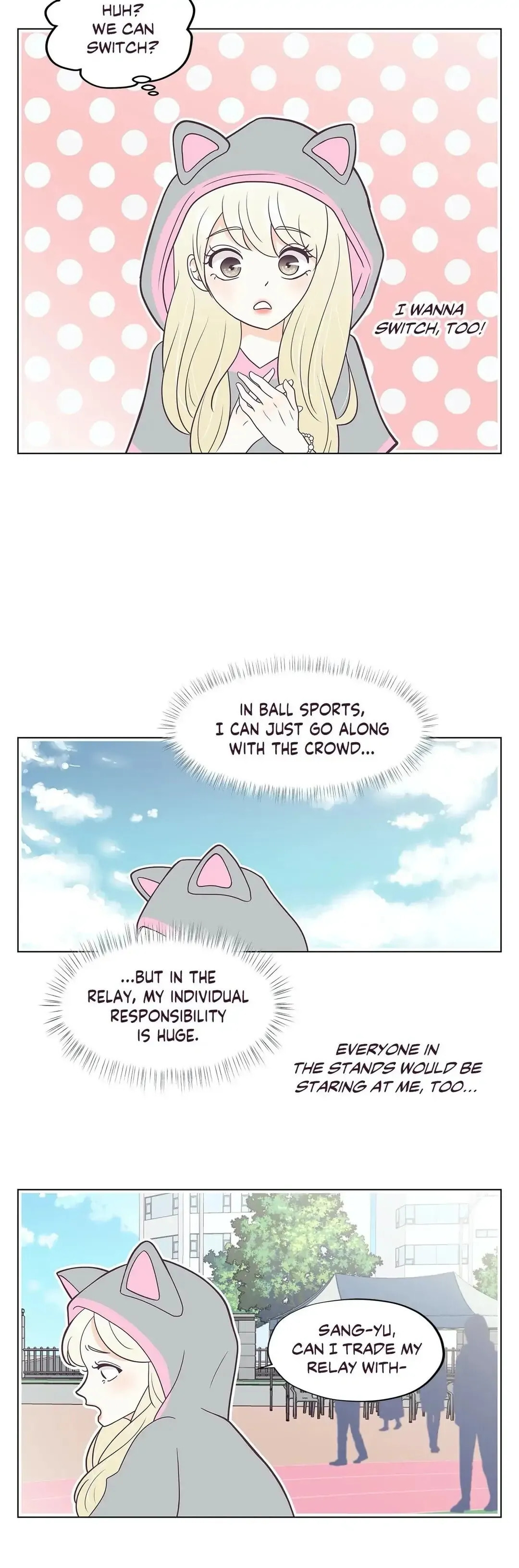 My Borrowed Body Chapter 21 page 19 - 