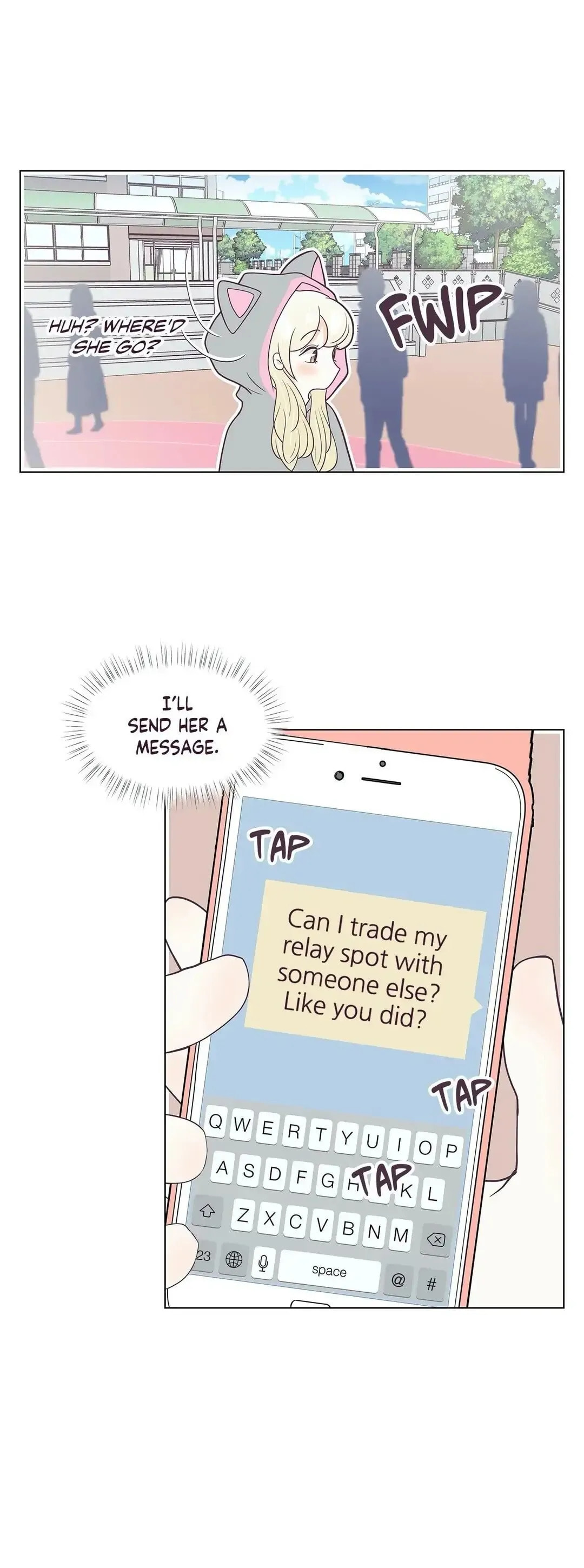 My Borrowed Body Chapter 21 page 20 - 