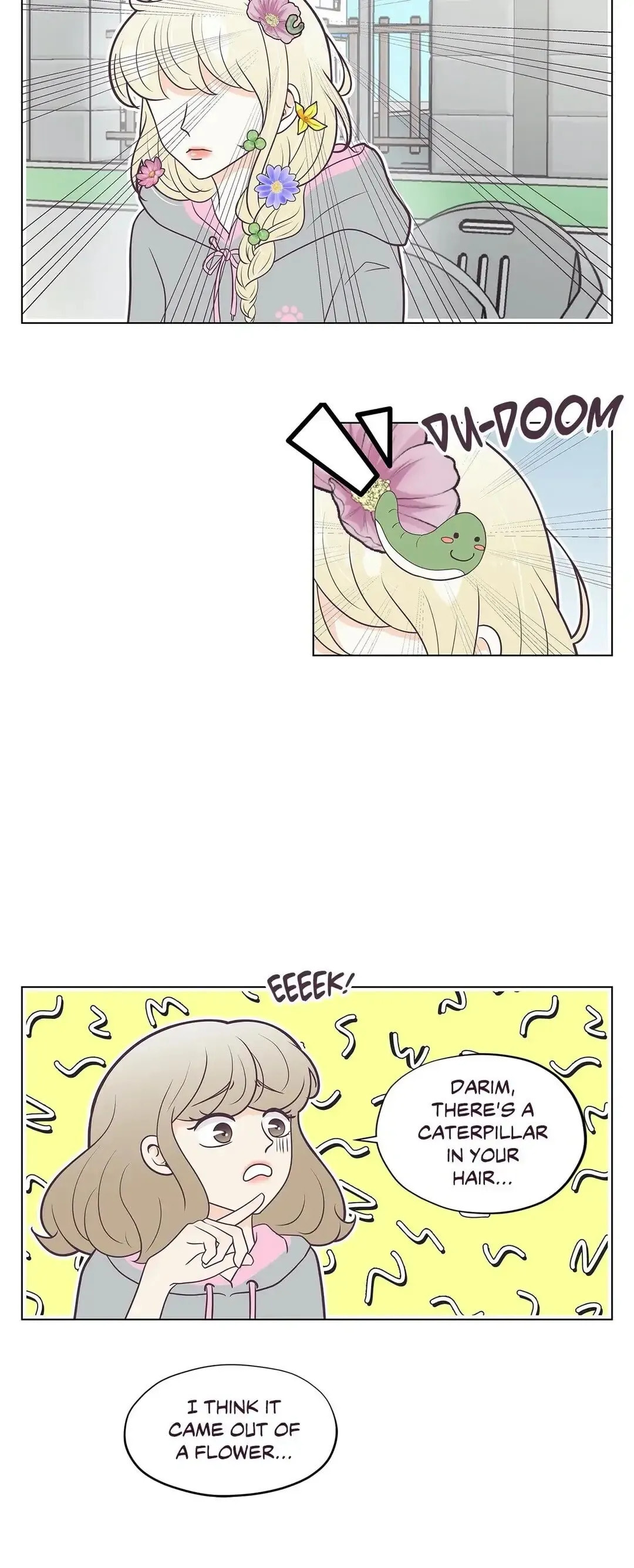 My Borrowed Body Chapter 21 page 3 - 