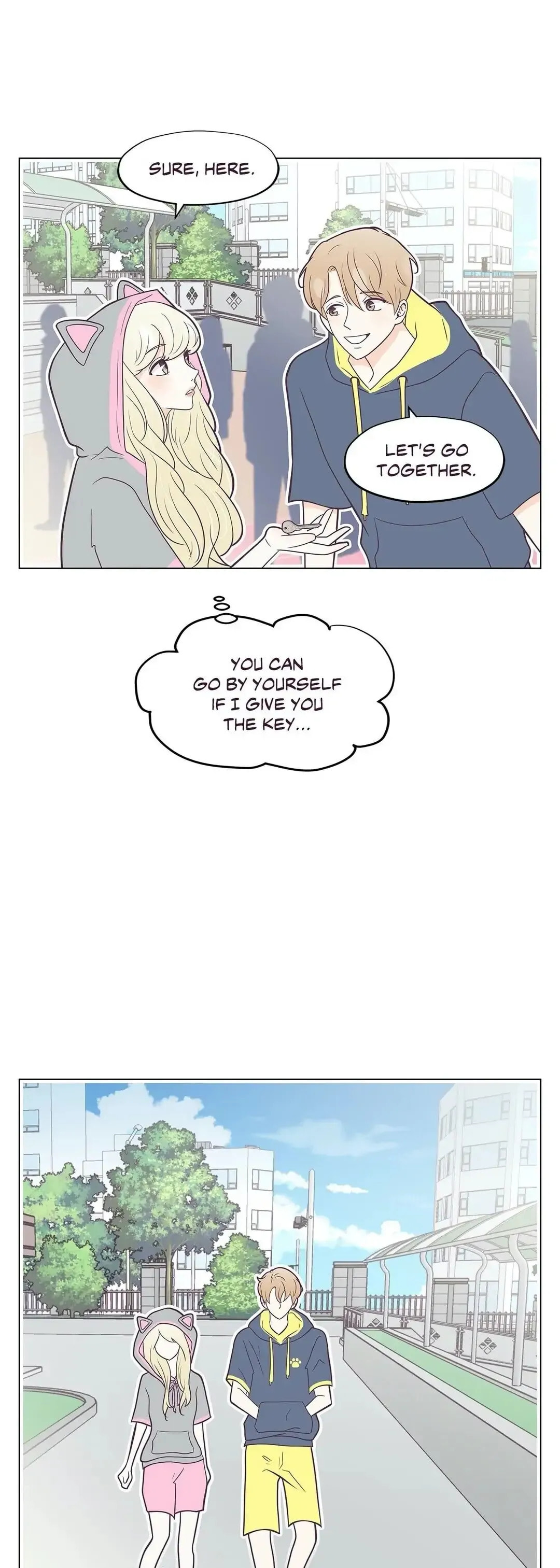 My Borrowed Body Chapter 21 page 22 - 