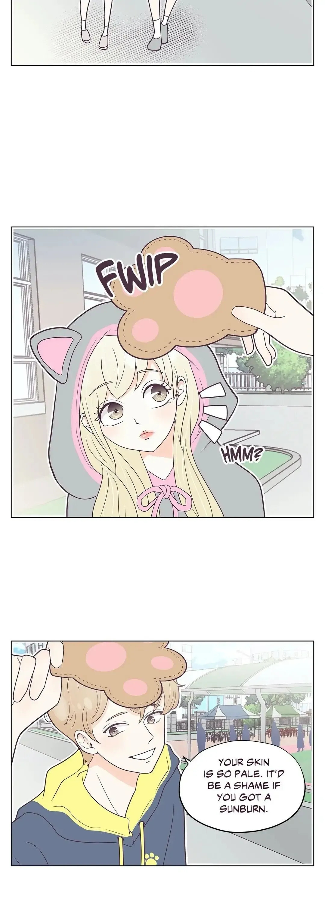 My Borrowed Body Chapter 21 page 23 - 