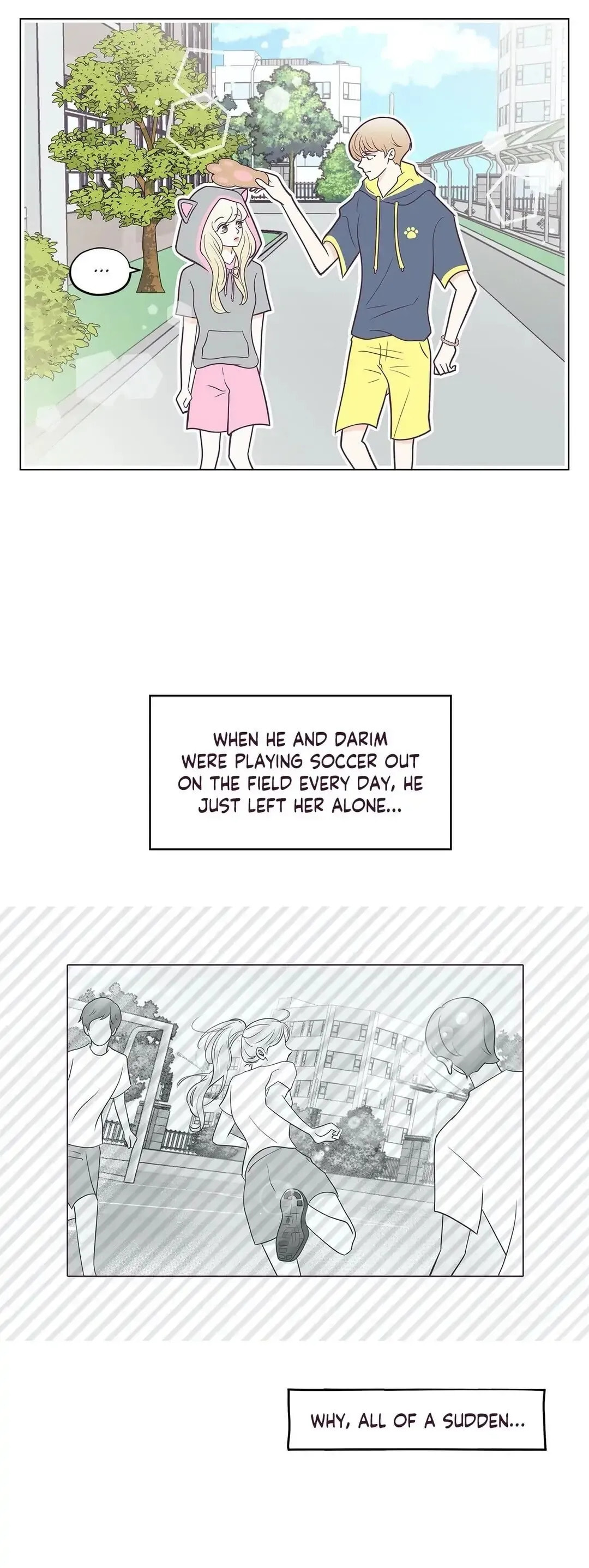 My Borrowed Body Chapter 21 page 24 - 
