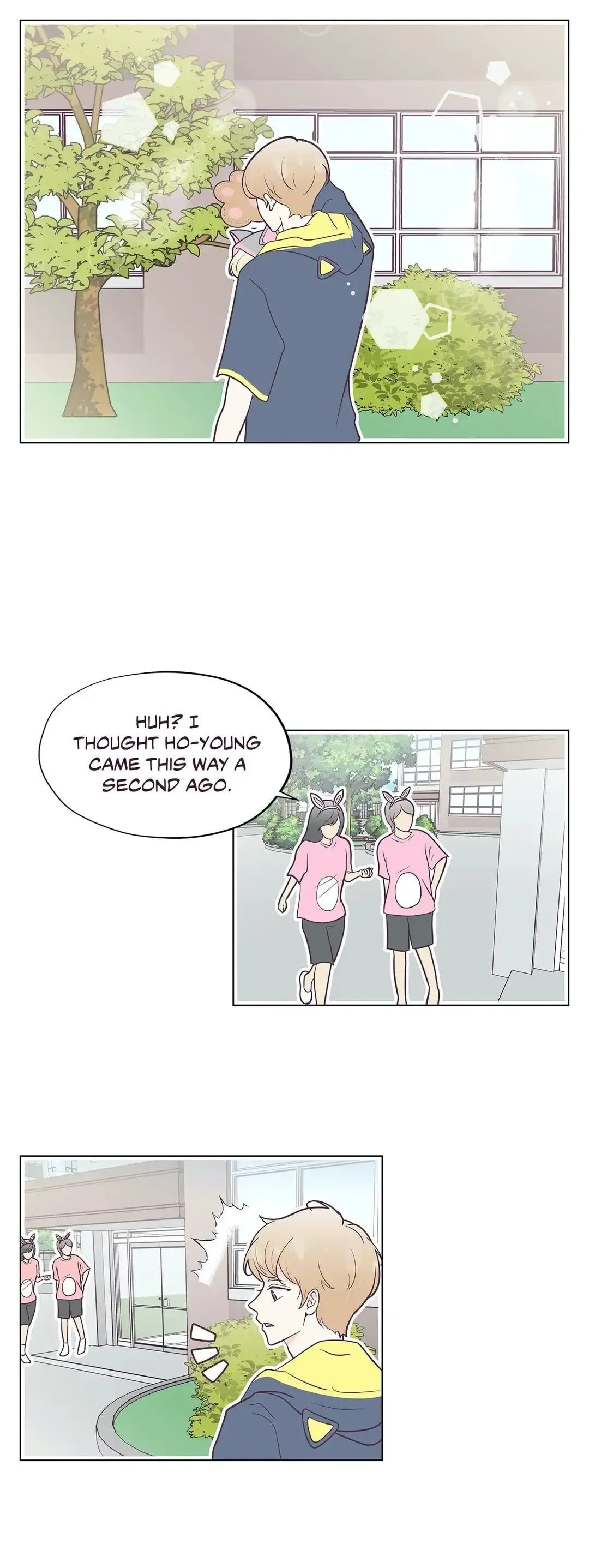 My Borrowed Body Chapter 21 page 25 - 