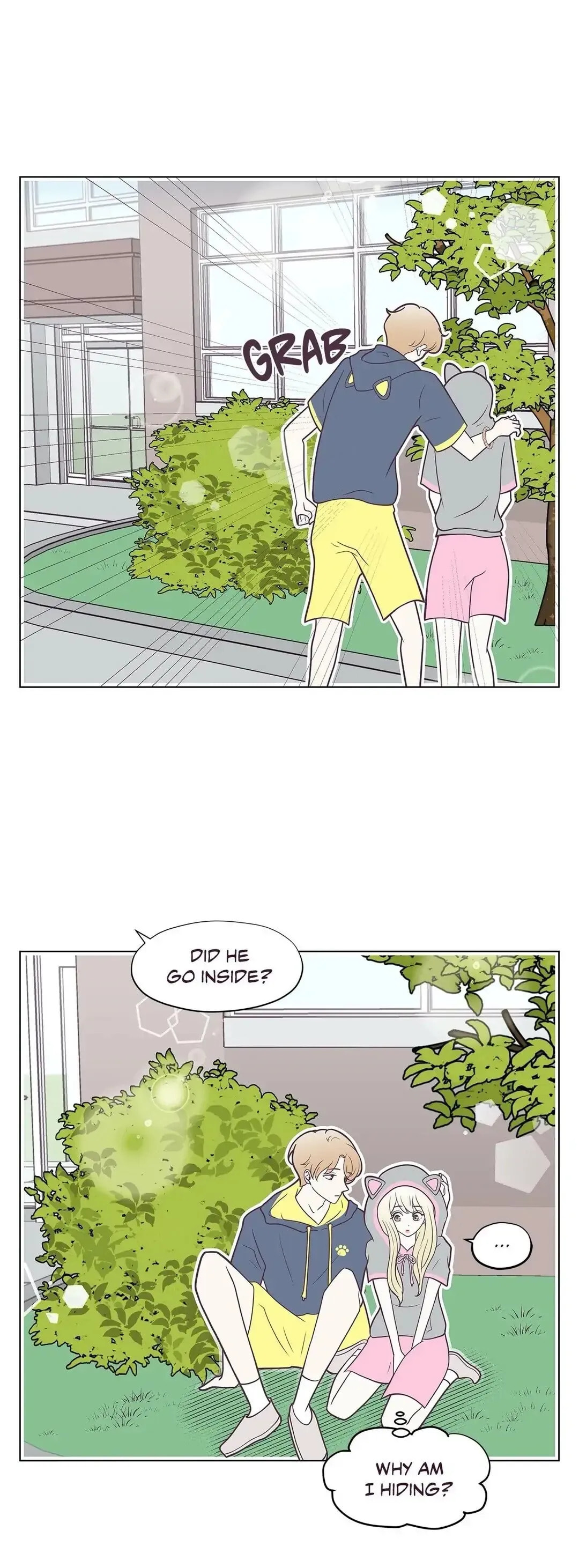 My Borrowed Body Chapter 21 page 26 - 