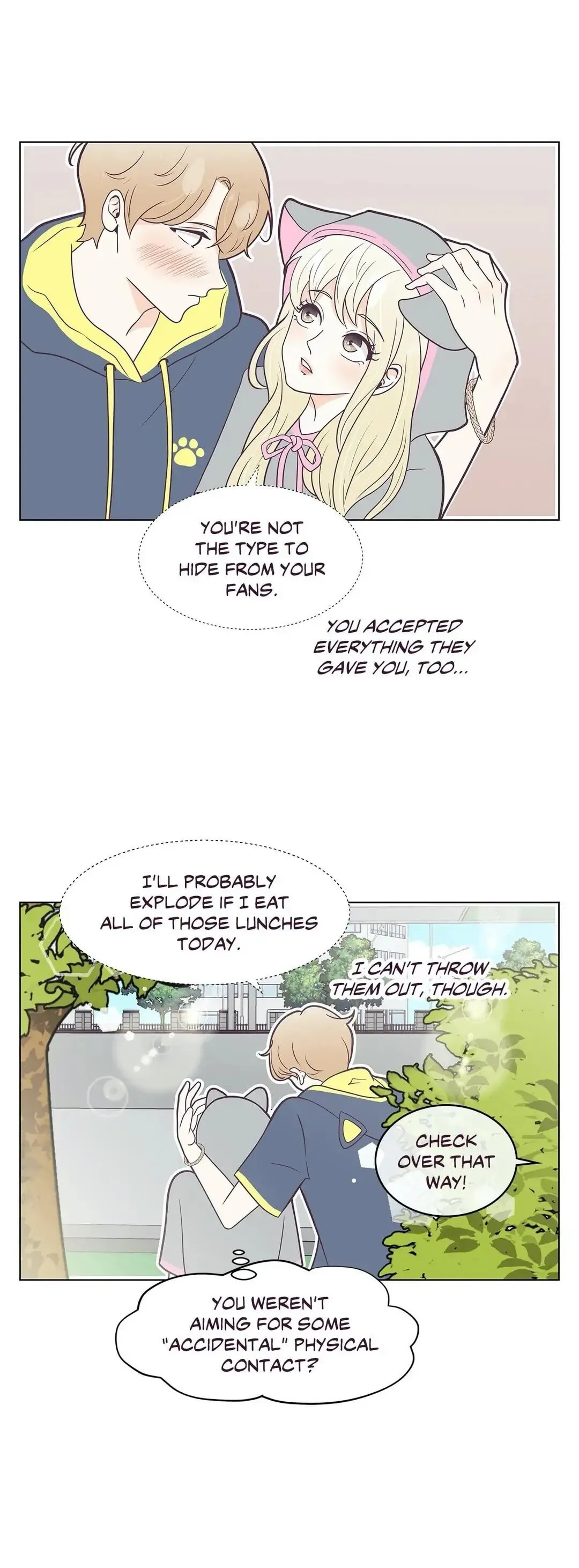 My Borrowed Body Chapter 21 page 27 - 