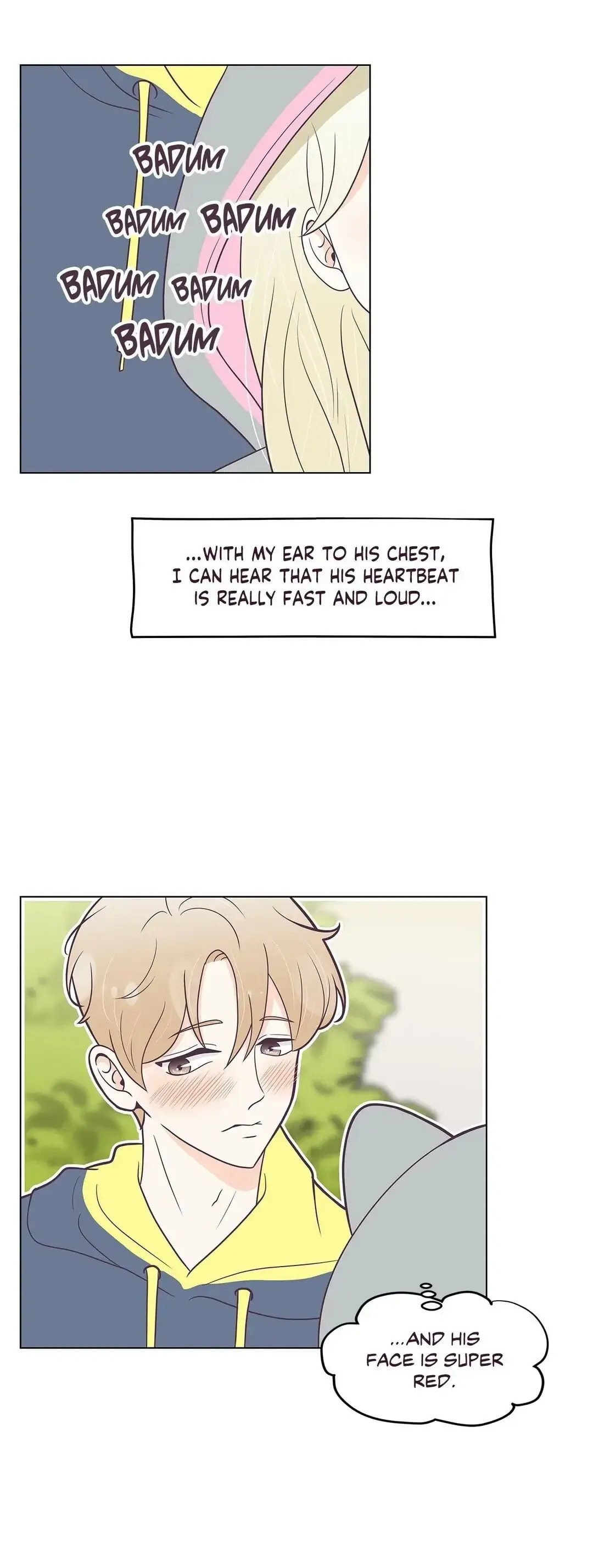 My Borrowed Body Chapter 21 page 29 - 