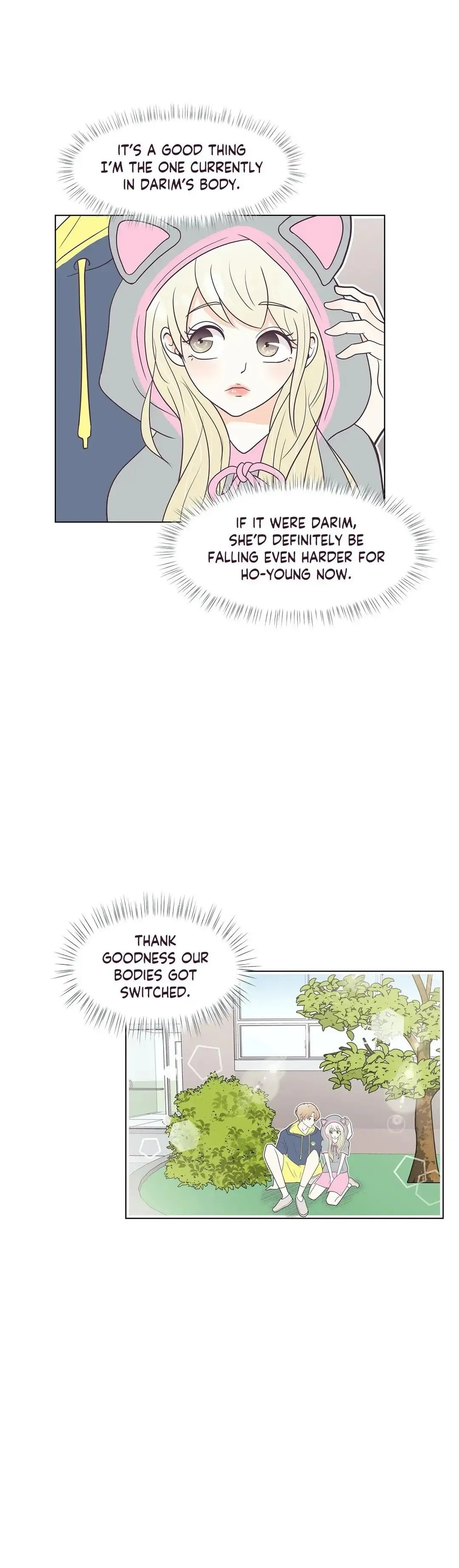 My Borrowed Body Chapter 21 page 30 - 