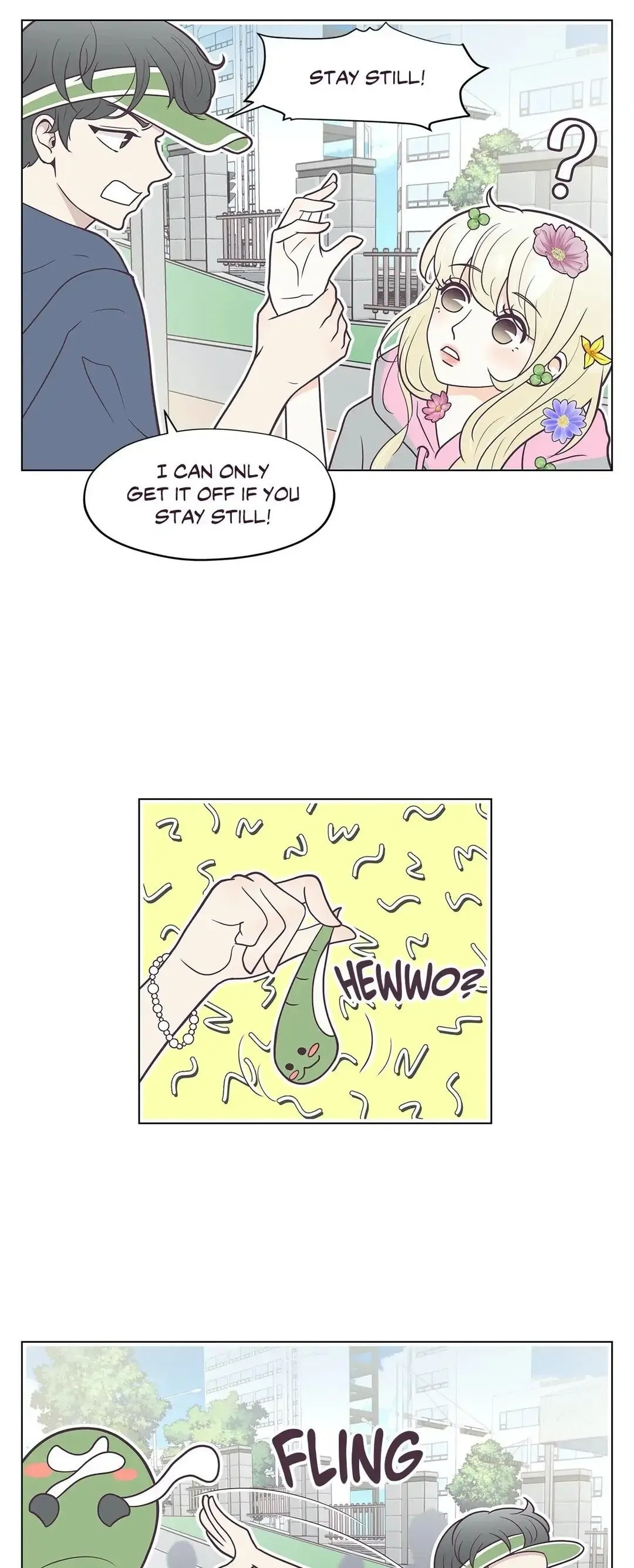 My Borrowed Body Chapter 21 page 6 - 