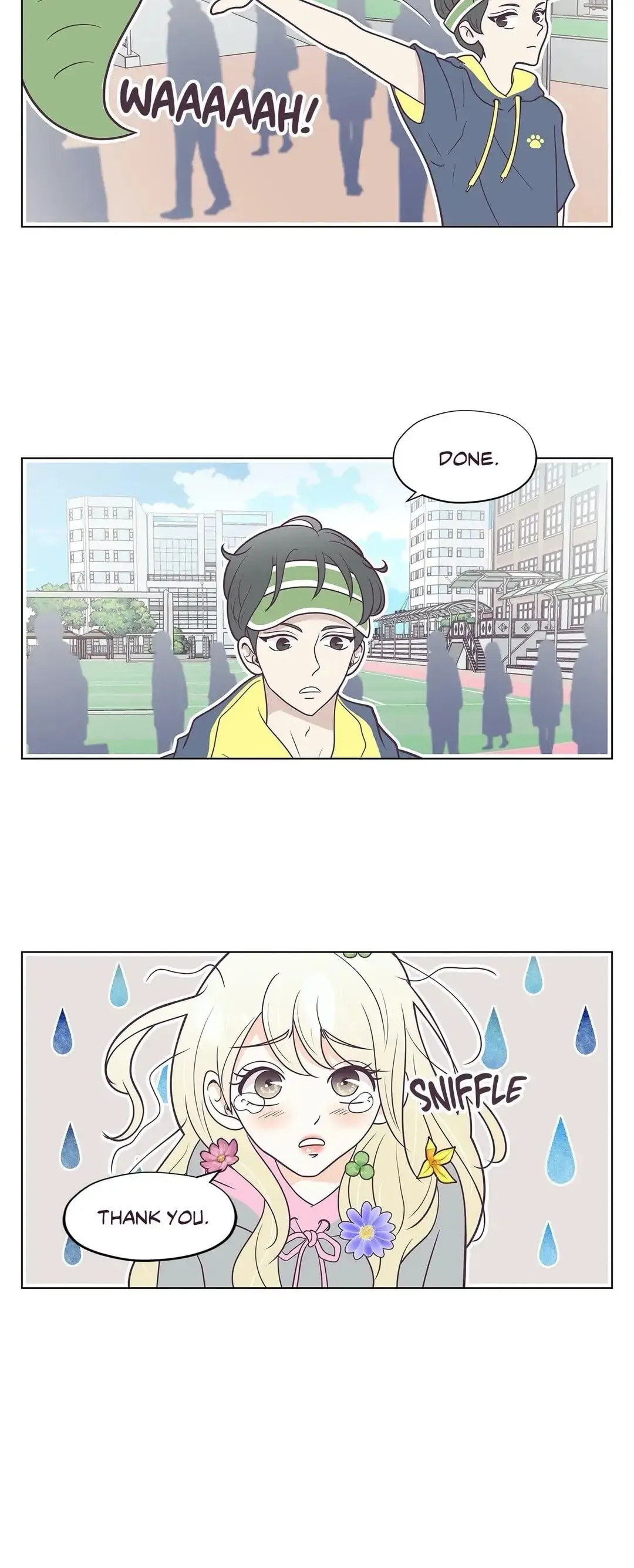 My Borrowed Body Chapter 21 page 7 - 