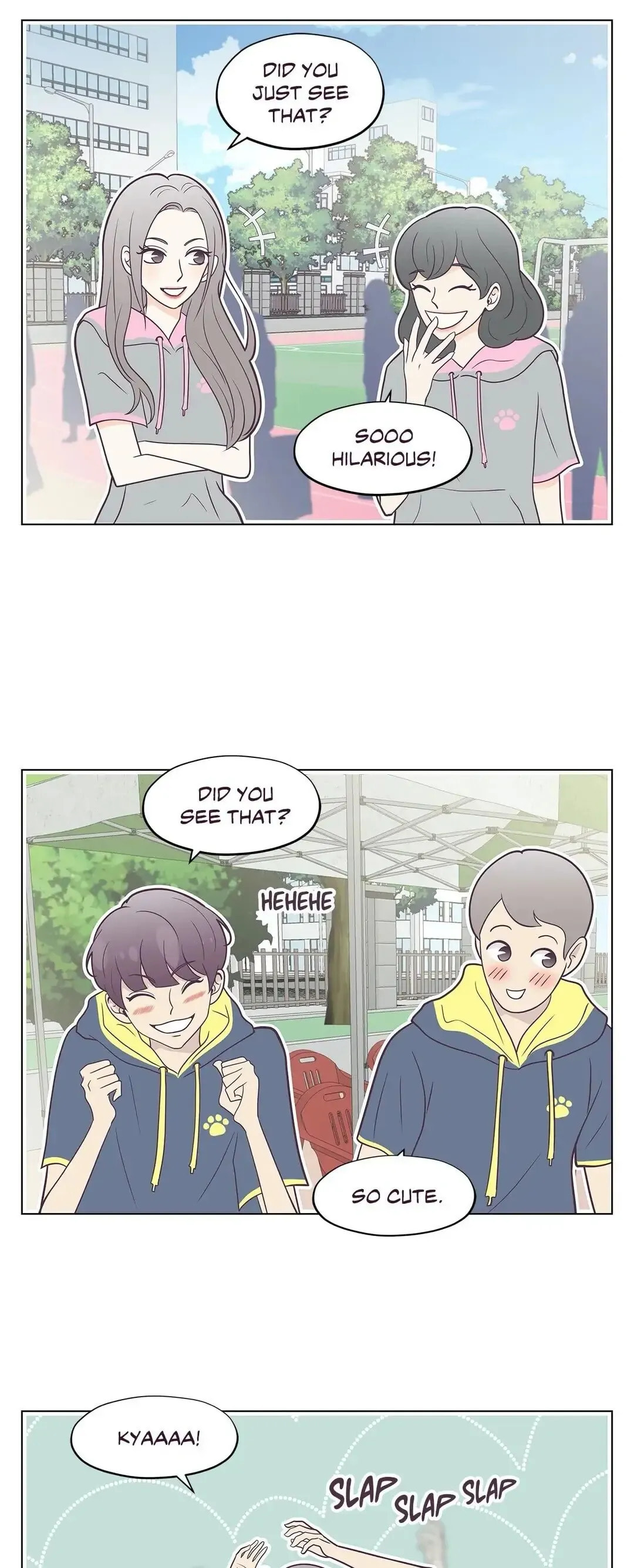 My Borrowed Body Chapter 21 page 8 - 