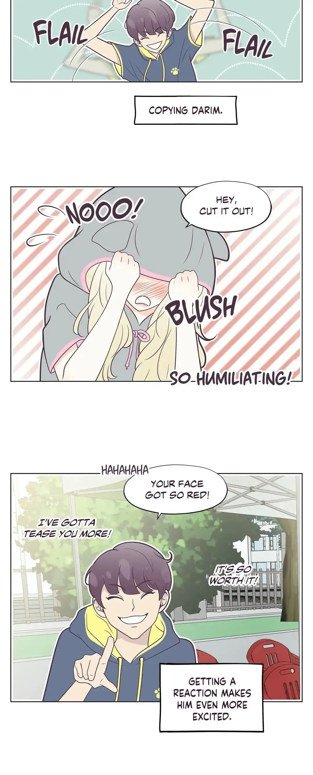 My Borrowed Body Chapter 21 page 9 - 