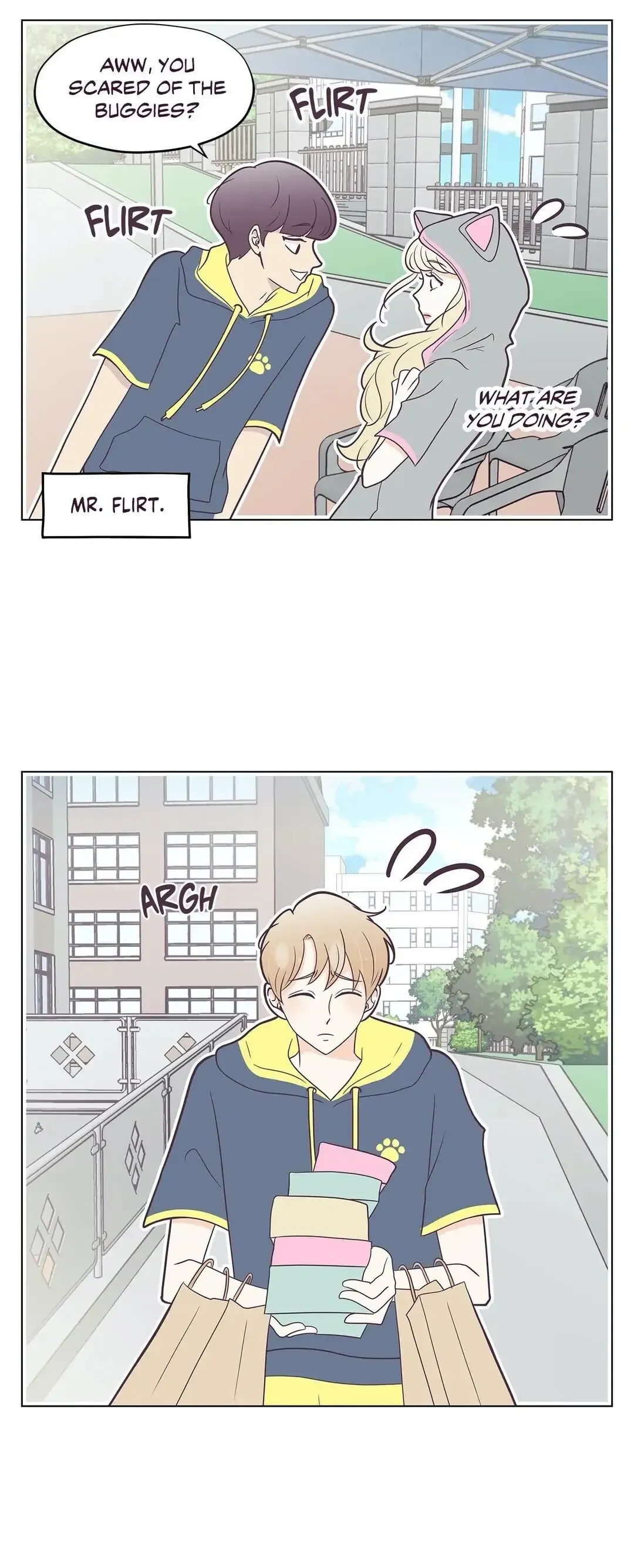 My Borrowed Body Chapter 21 page 10 - 