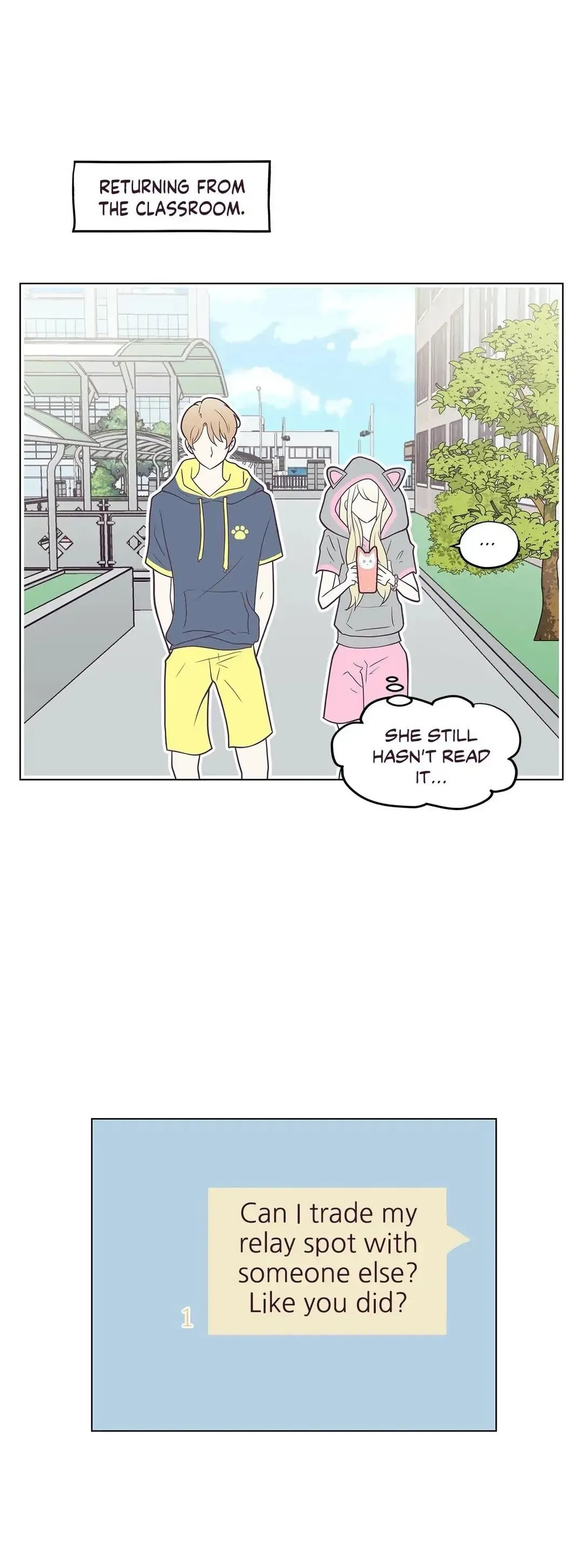 My Borrowed Body Chapter 22 page 2 - 