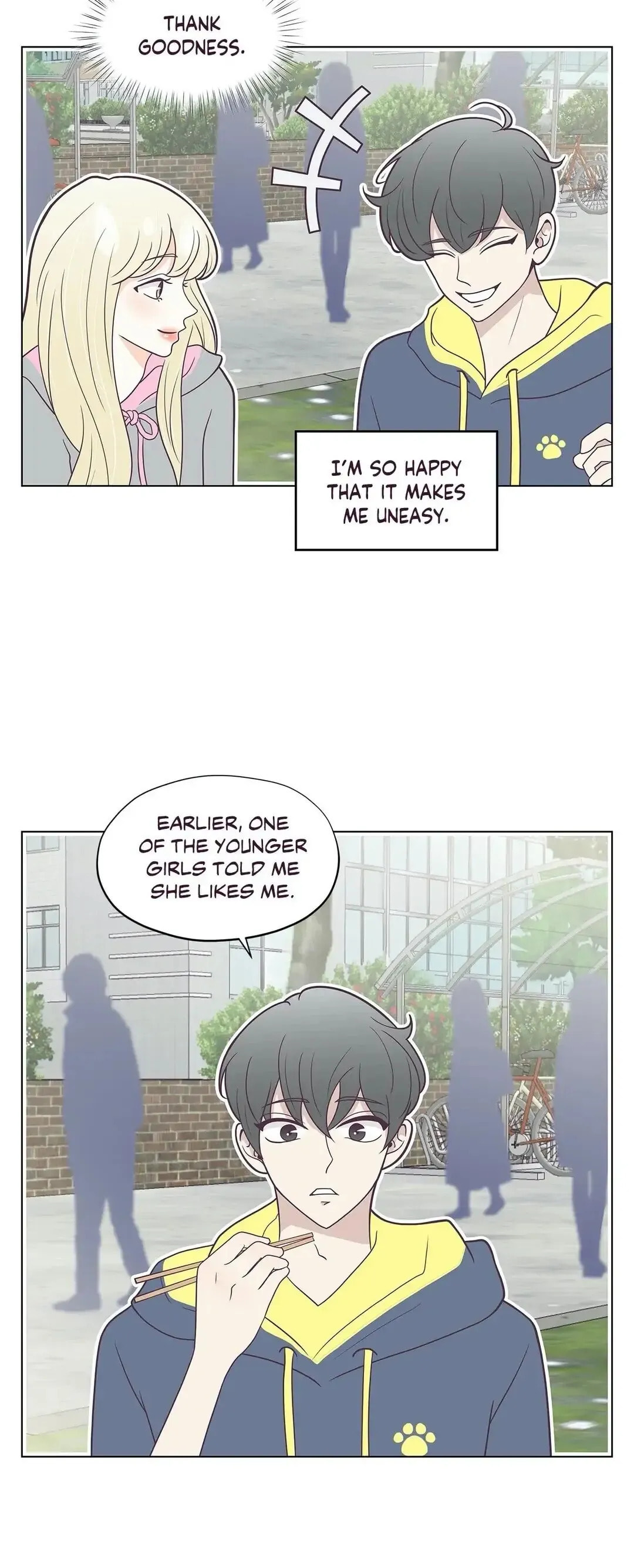 My Borrowed Body Chapter 22 page 11 - 