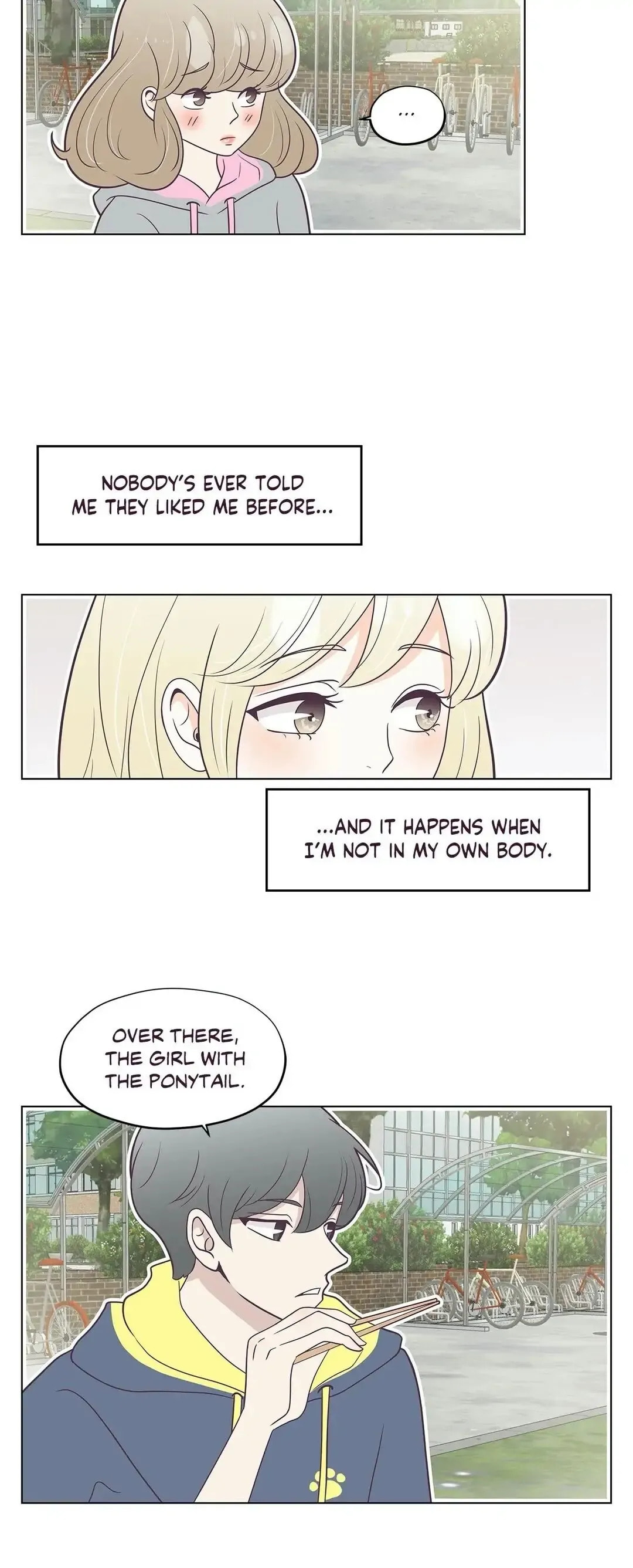 My Borrowed Body Chapter 22 page 13 - 