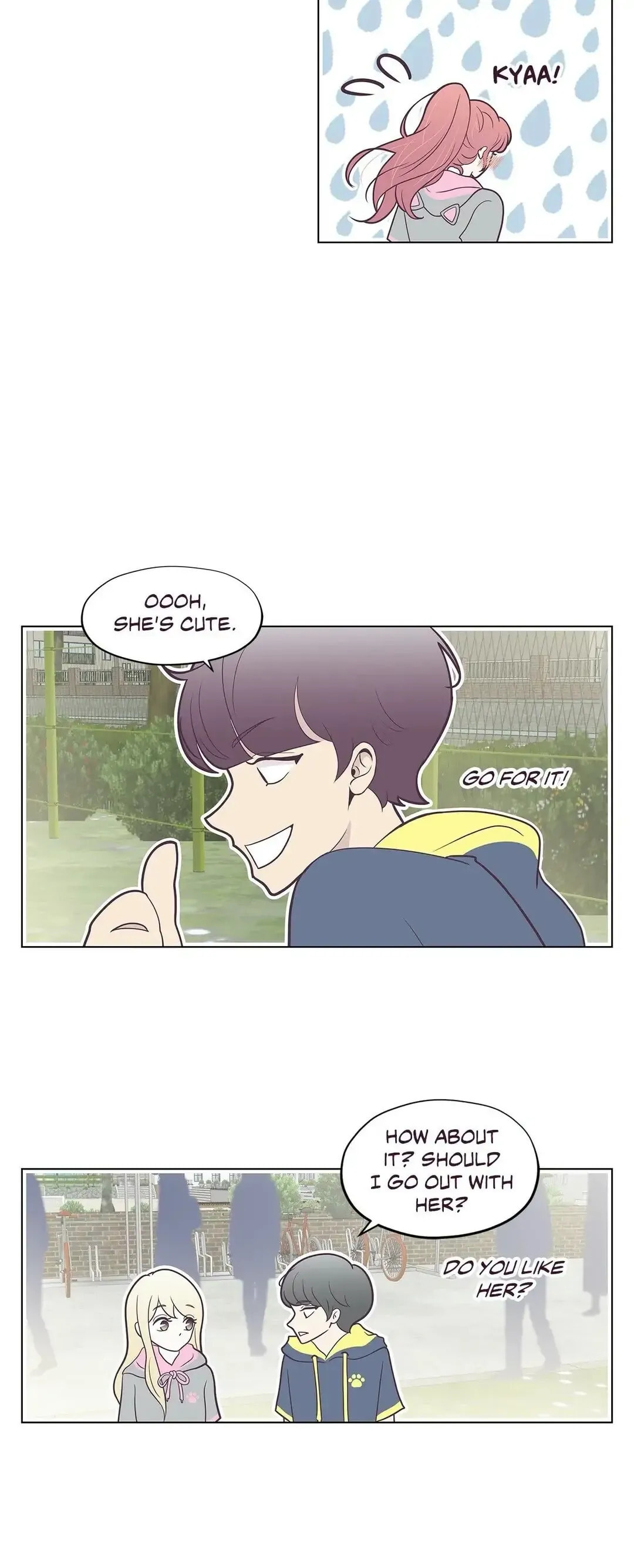 My Borrowed Body Chapter 22 page 15 - 