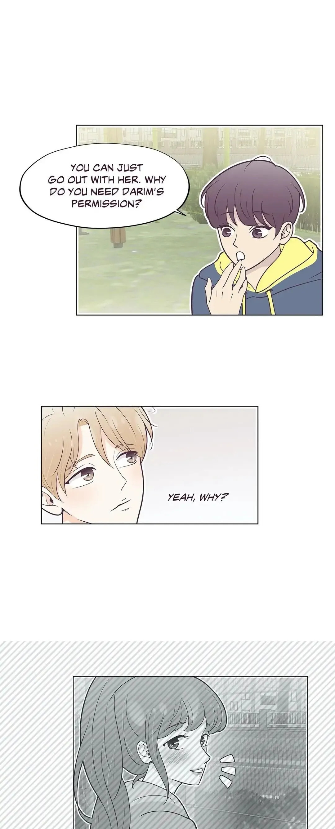 My Borrowed Body Chapter 22 page 16 - 