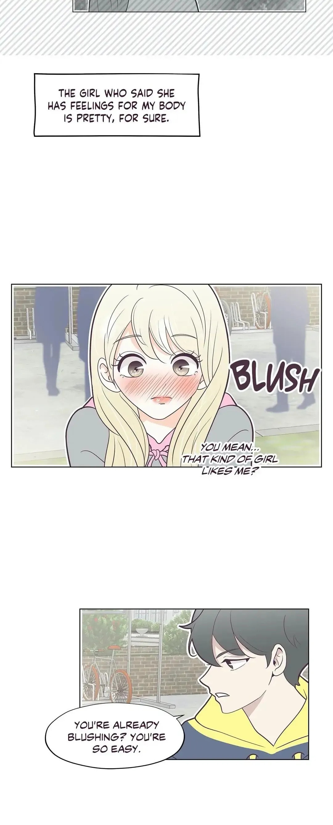 My Borrowed Body Chapter 22 page 17 - 