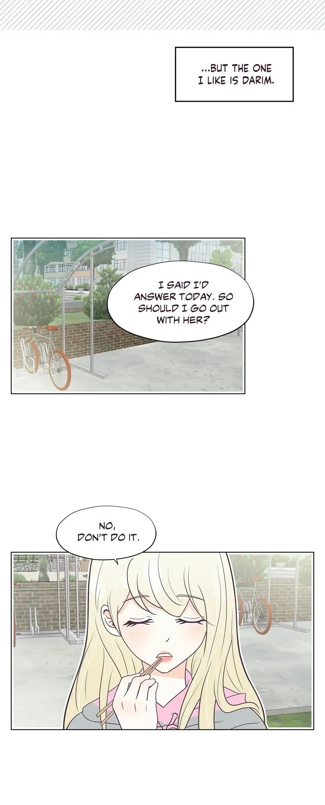 My Borrowed Body Chapter 22 page 19 - 