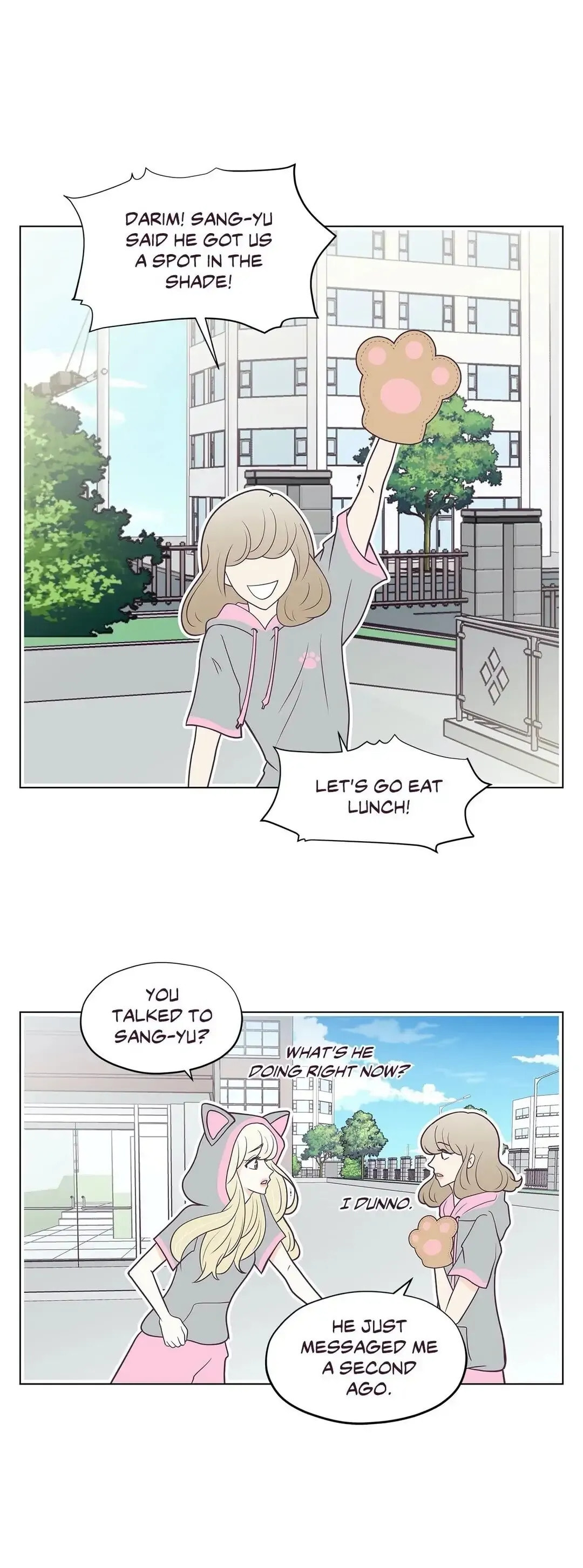 My Borrowed Body Chapter 22 page 3 - 