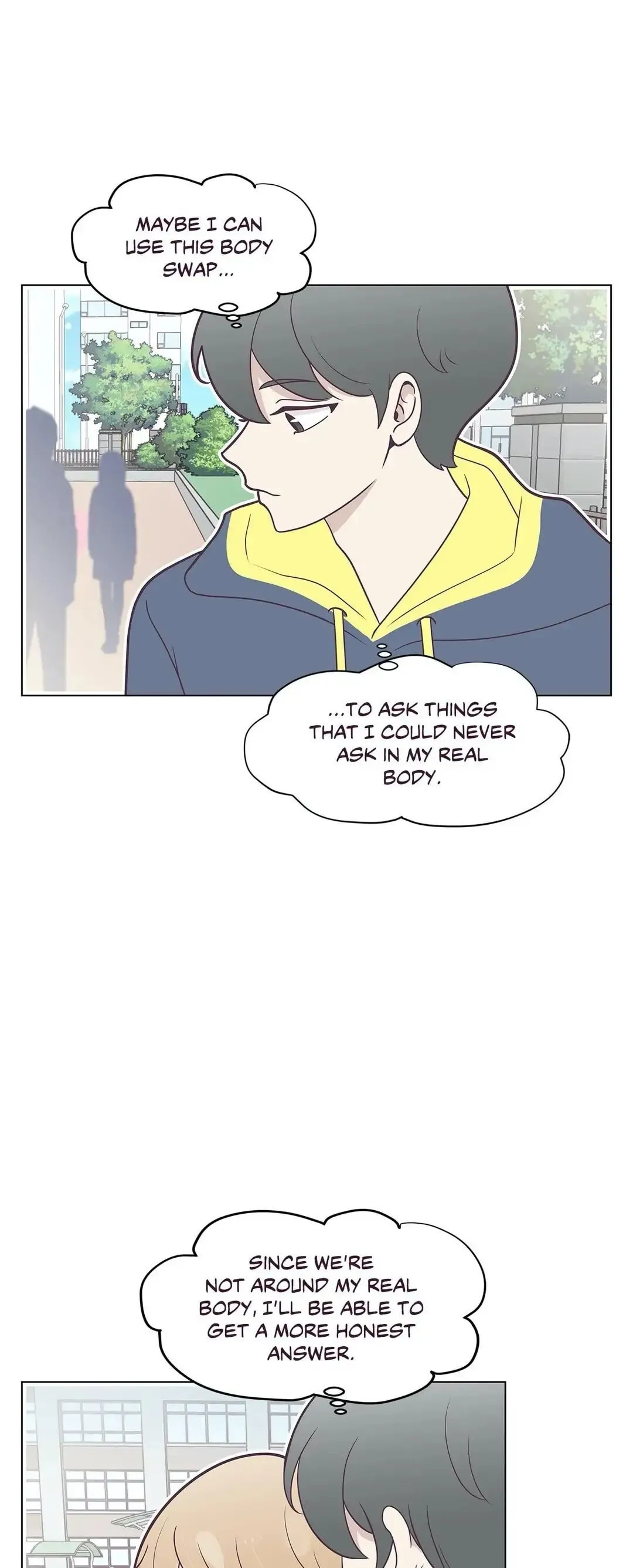 My Borrowed Body Chapter 22 page 24 - 