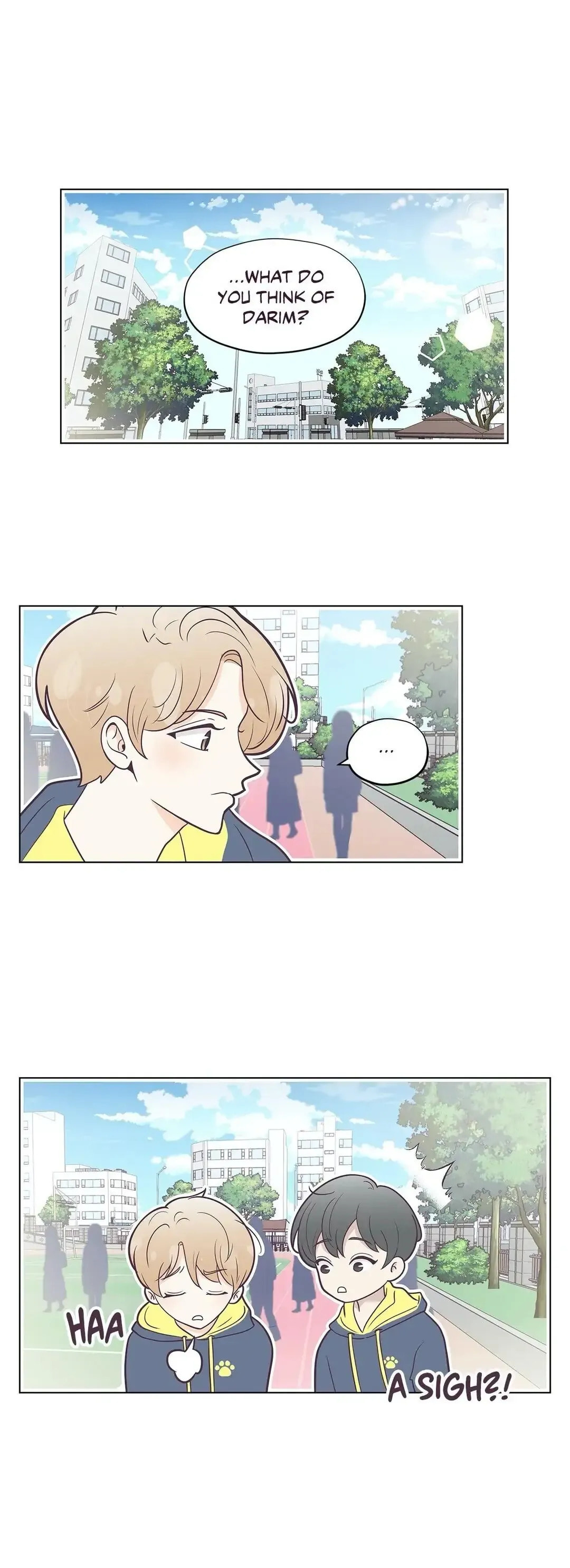 My Borrowed Body Chapter 22 page 26 - 
