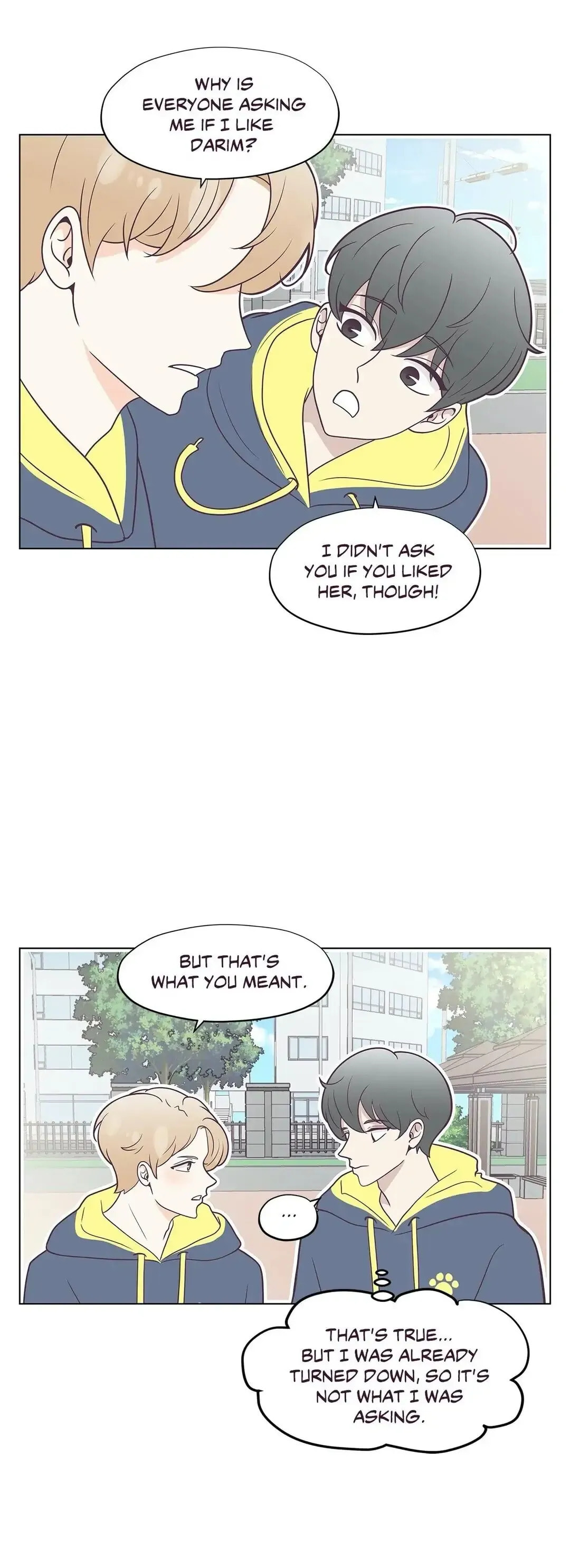 My Borrowed Body Chapter 22 page 27 - 