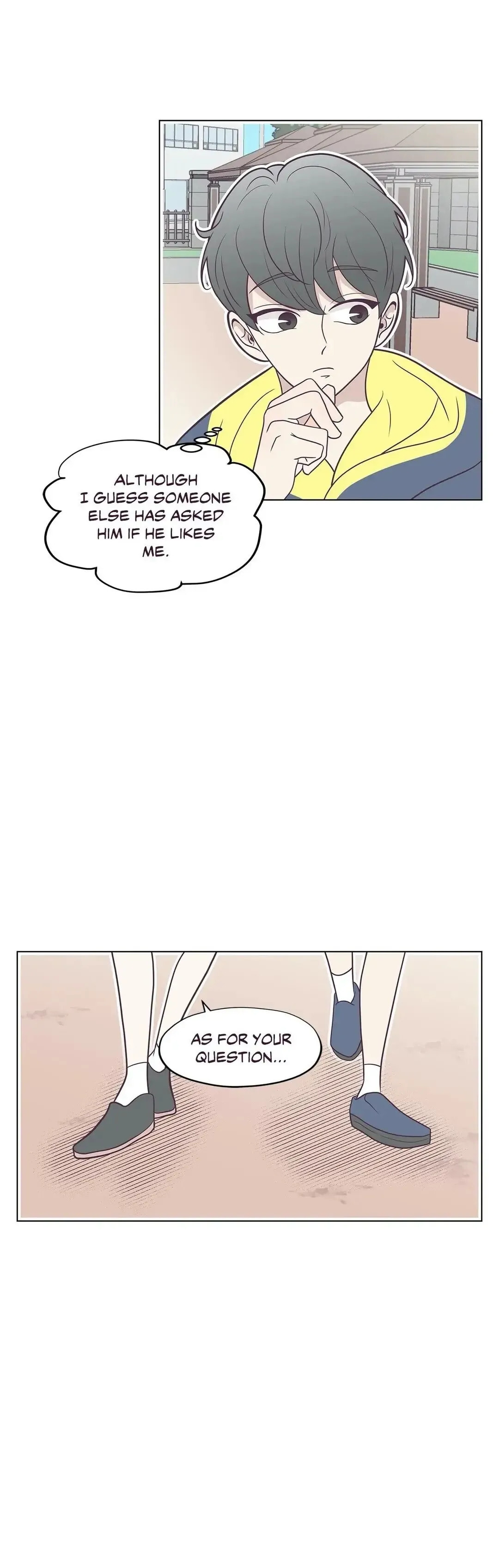 My Borrowed Body Chapter 22 page 28 - 