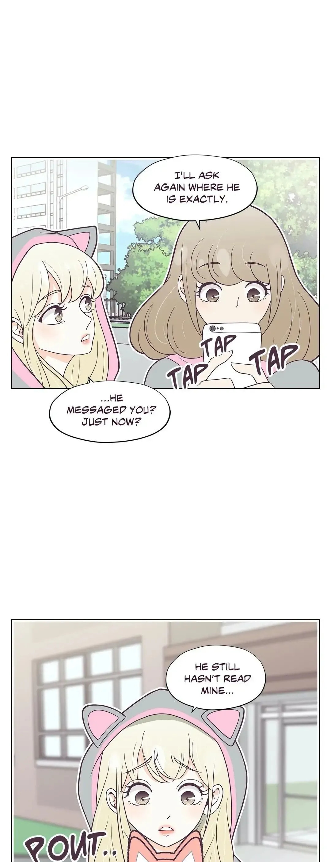 My Borrowed Body Chapter 22 page 4 - 
