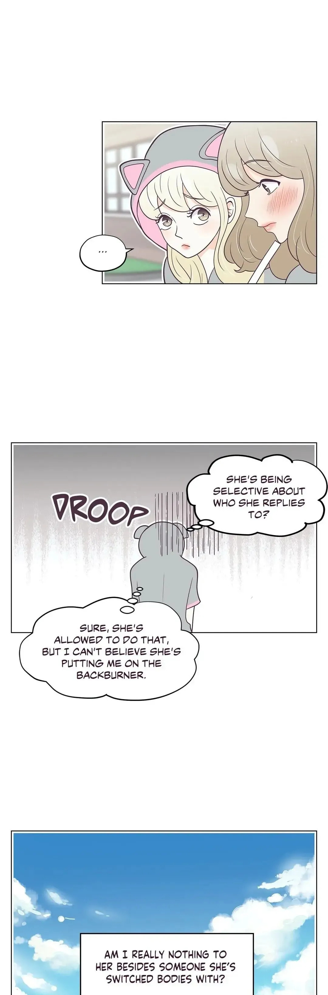 My Borrowed Body Chapter 22 page 6 - 