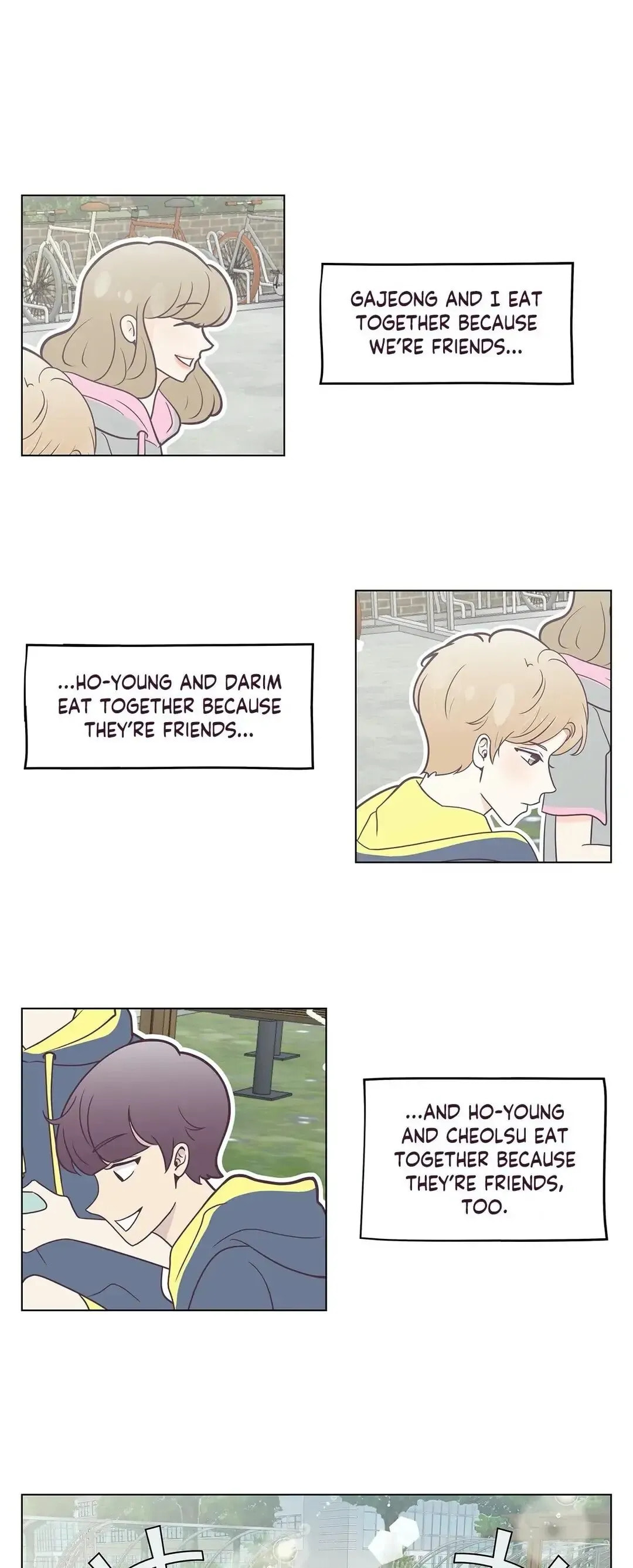 My Borrowed Body Chapter 22 page 8 - 