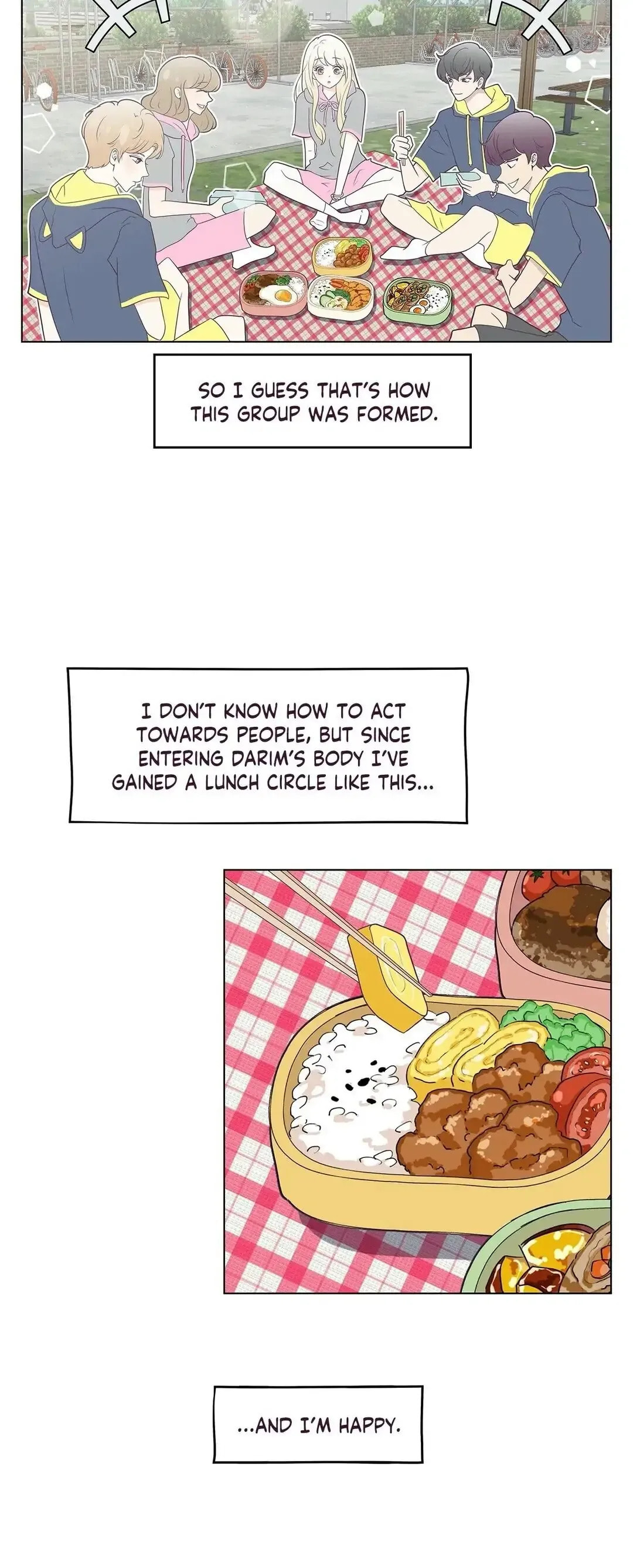 My Borrowed Body Chapter 22 page 9 - 