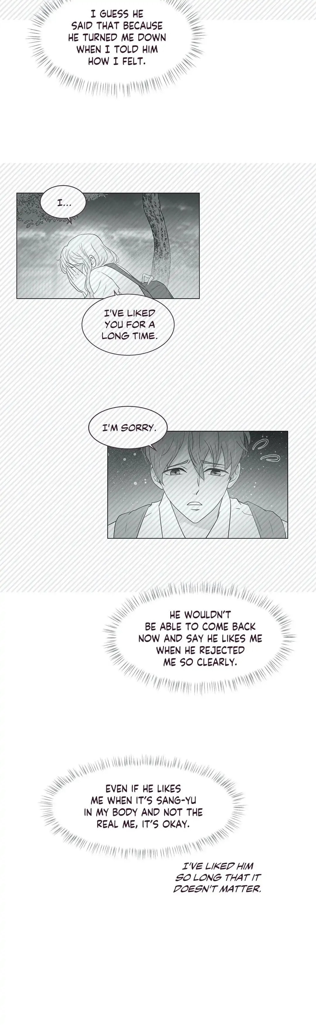 My Borrowed Body Chapter 23 page 11 - 