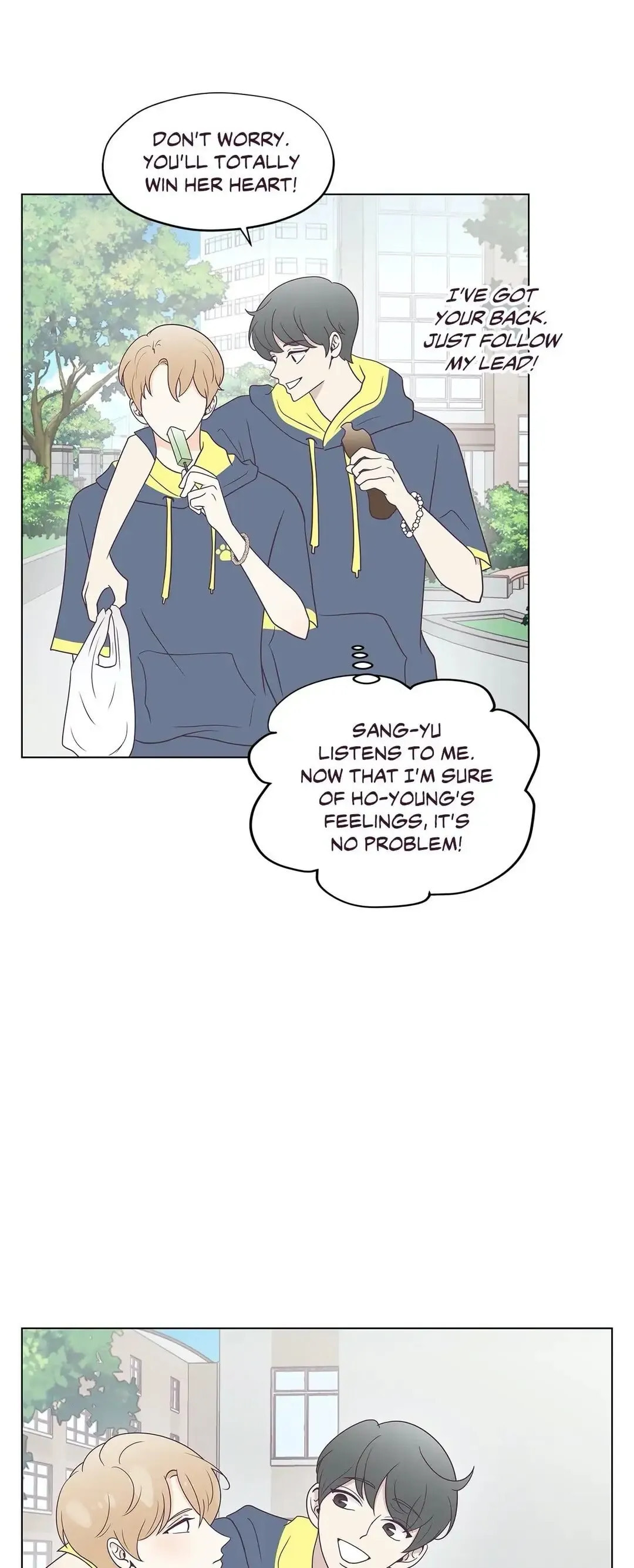 My Borrowed Body Chapter 23 page 12 - 