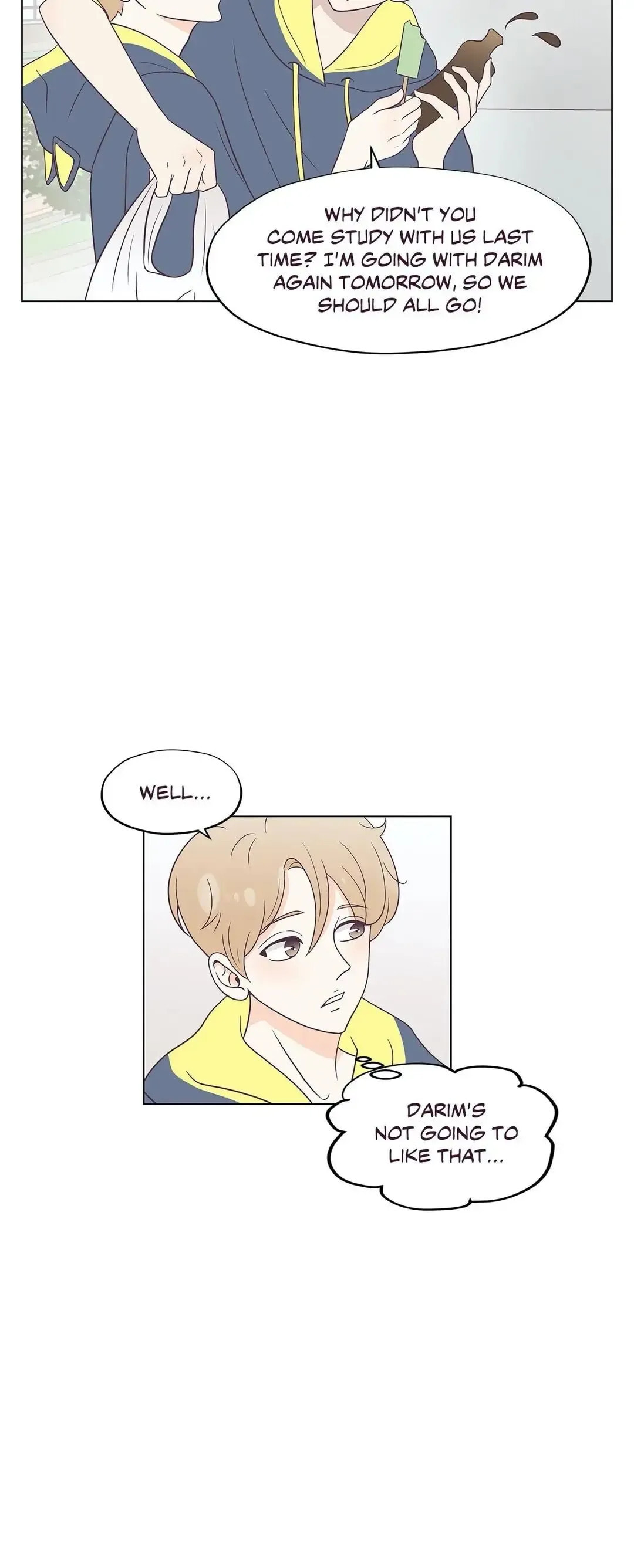 My Borrowed Body Chapter 23 page 13 - 