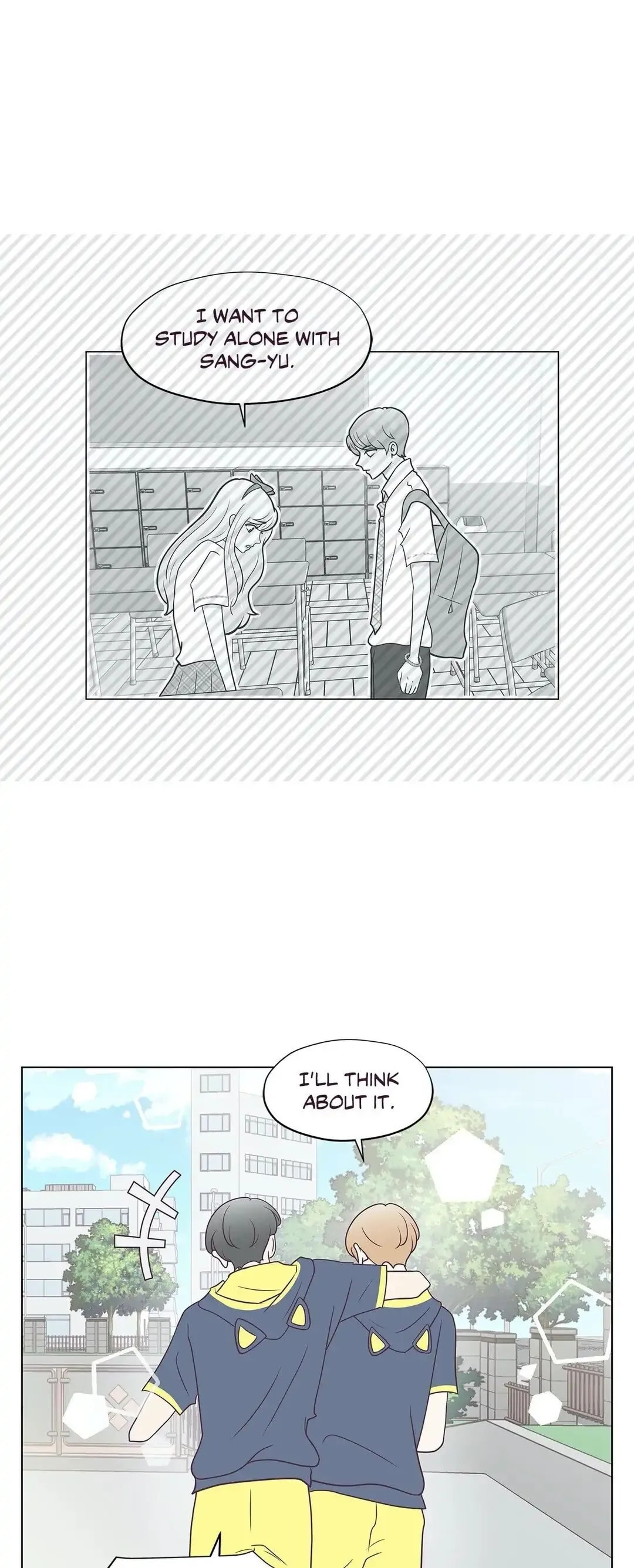 My Borrowed Body Chapter 23 page 14 - 