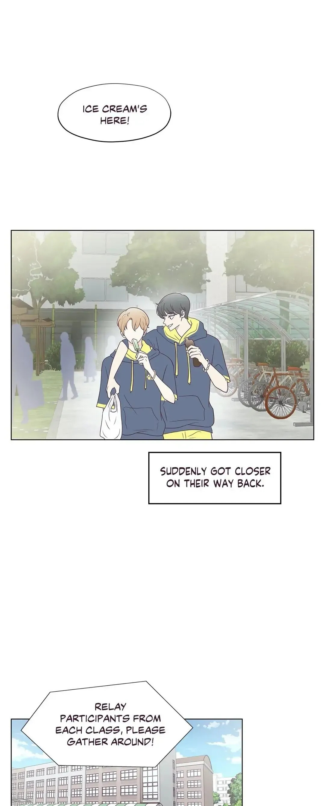 My Borrowed Body Chapter 23 page 16 - 
