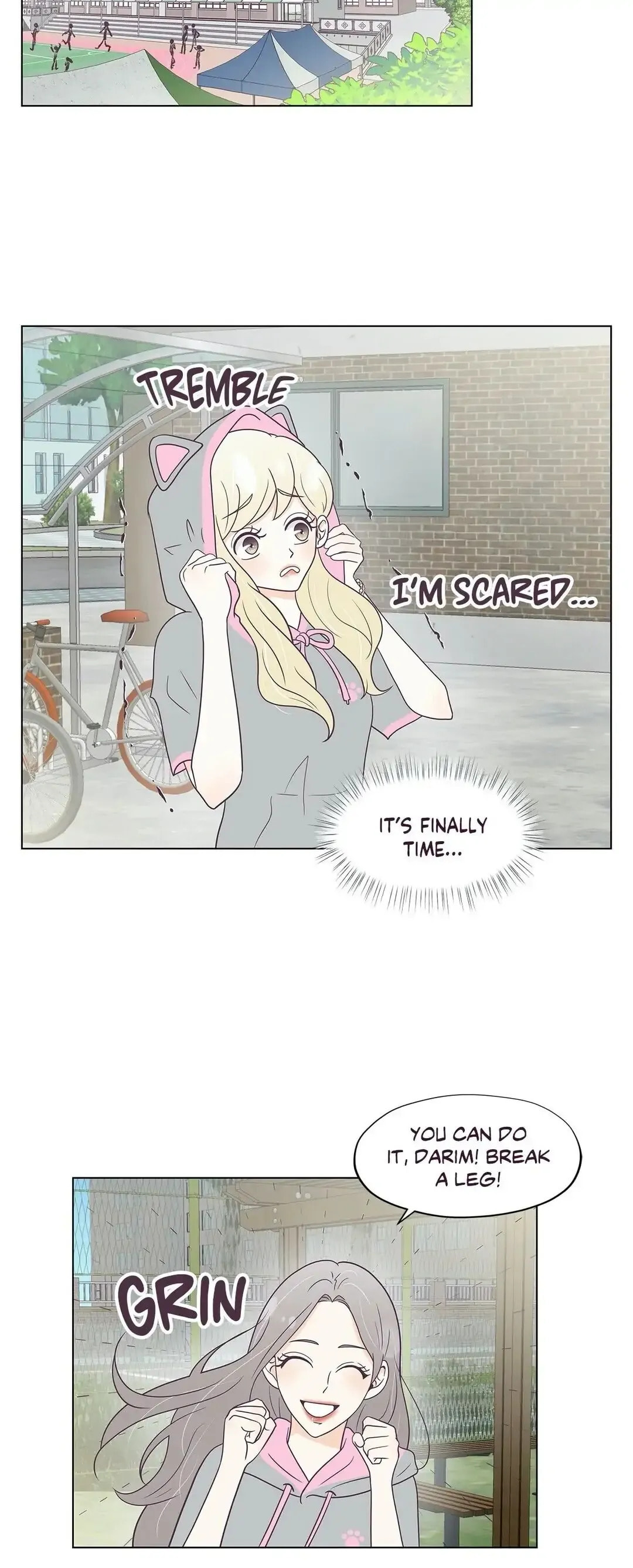 My Borrowed Body Chapter 23 page 17 - 